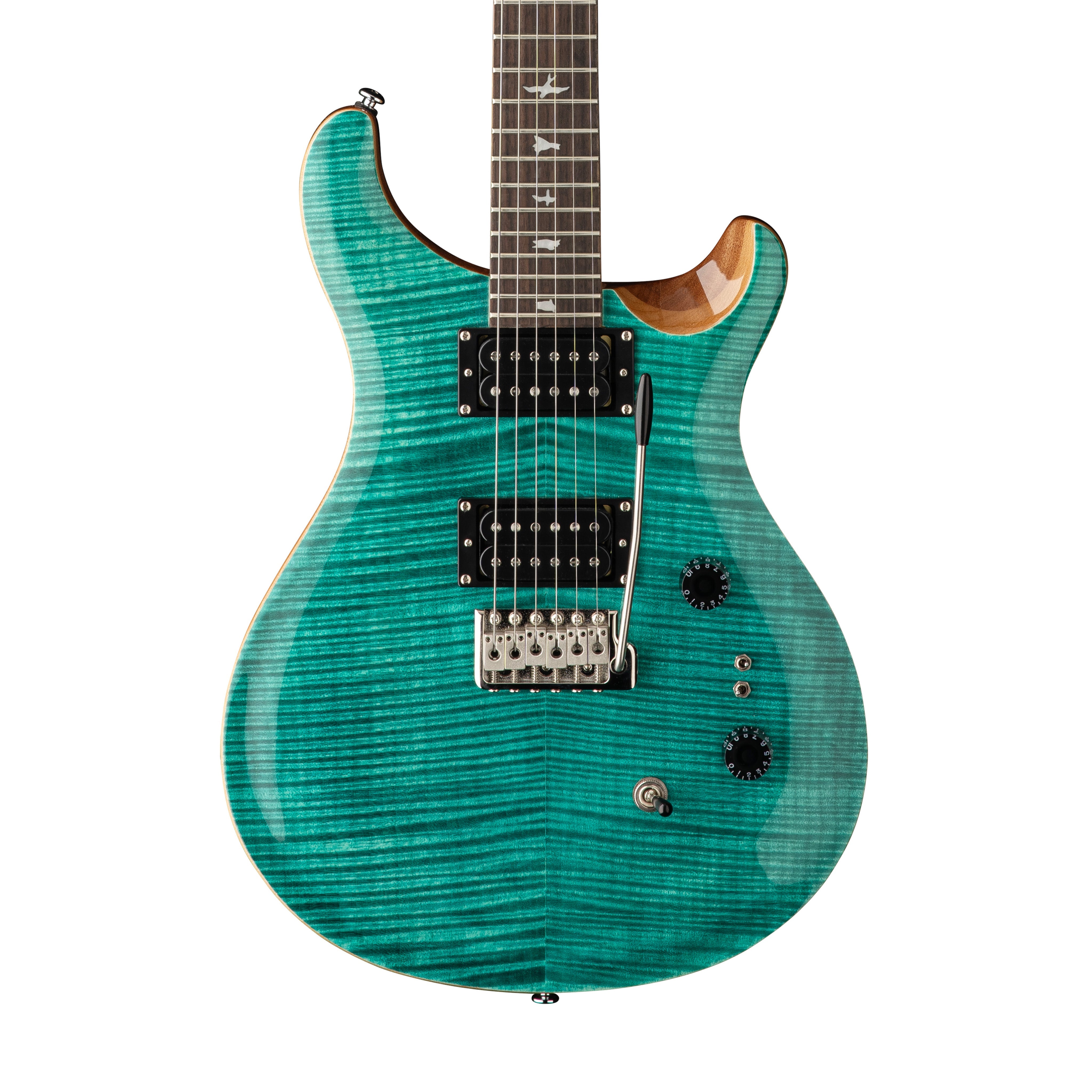 PRS SE Custom 24-08 Electric Guitar w/Bag, Turquoise | Zoso Music Sdn Bhd