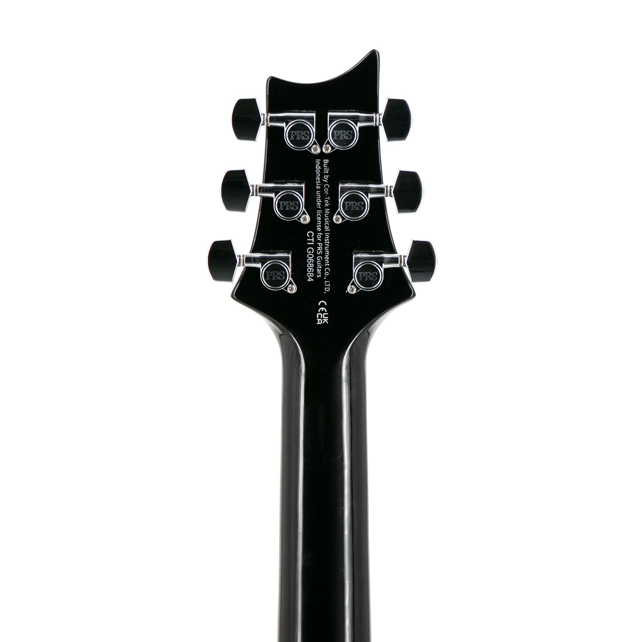 PRS SE Custom 24 Electric Guitar w/Bag, Quilted Sapphire |  PRS |  ELECTRIC GUITAR |  Zoso Music
