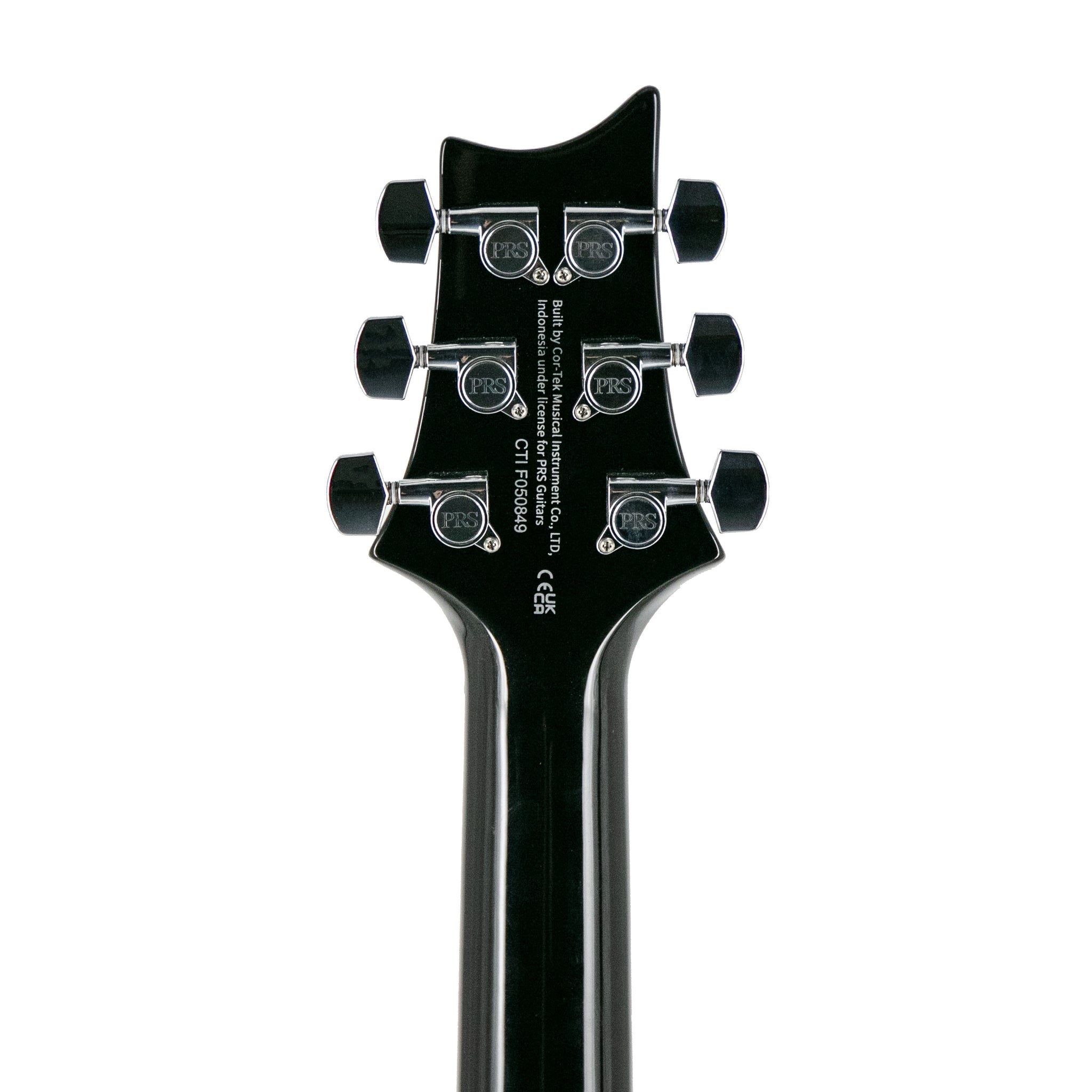 PRS SE Custom 24 Electric Guitar w/Bag, Quilted Amethyst |  PRS |  ELECTRIC GUITAR |  Zoso Music