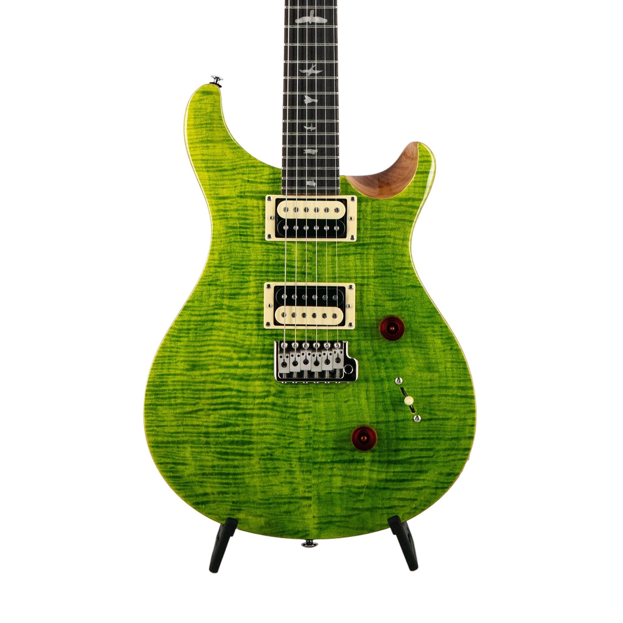 PRS SE Custom 24 Electric Guitar w/Bag, Eriza Verde | Zoso Music Sdn Bhd