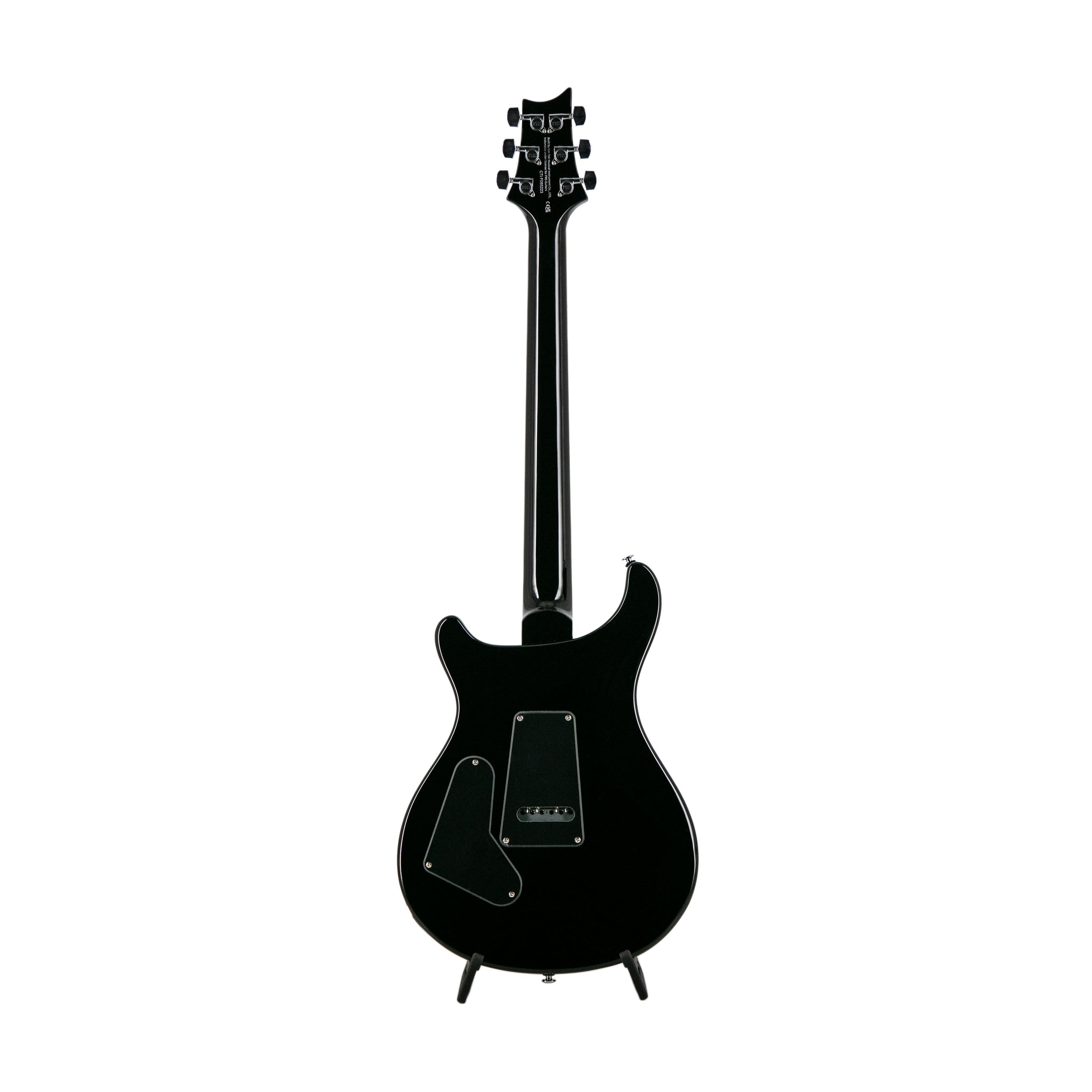 PRS SE Custom 24 Electric Guitar w/Bag, Sapphire & Black Back |  PRS |  ELECTRIC GUITAR |  Zoso Music