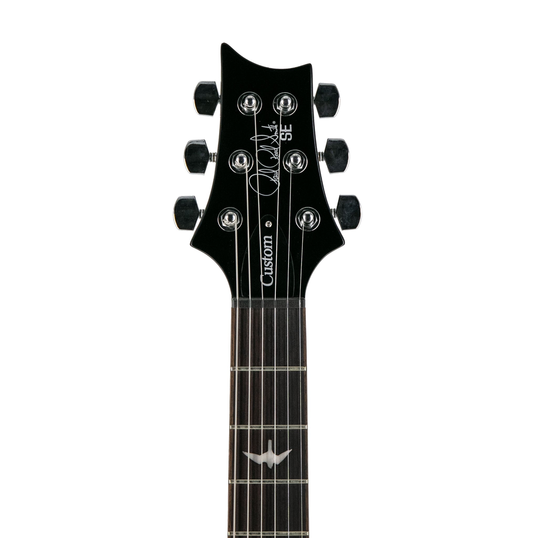 PRS SE Custom 24 Electric Guitar w/Bag, Sapphire & Black Back |  PRS |  ELECTRIC GUITAR |  Zoso Music