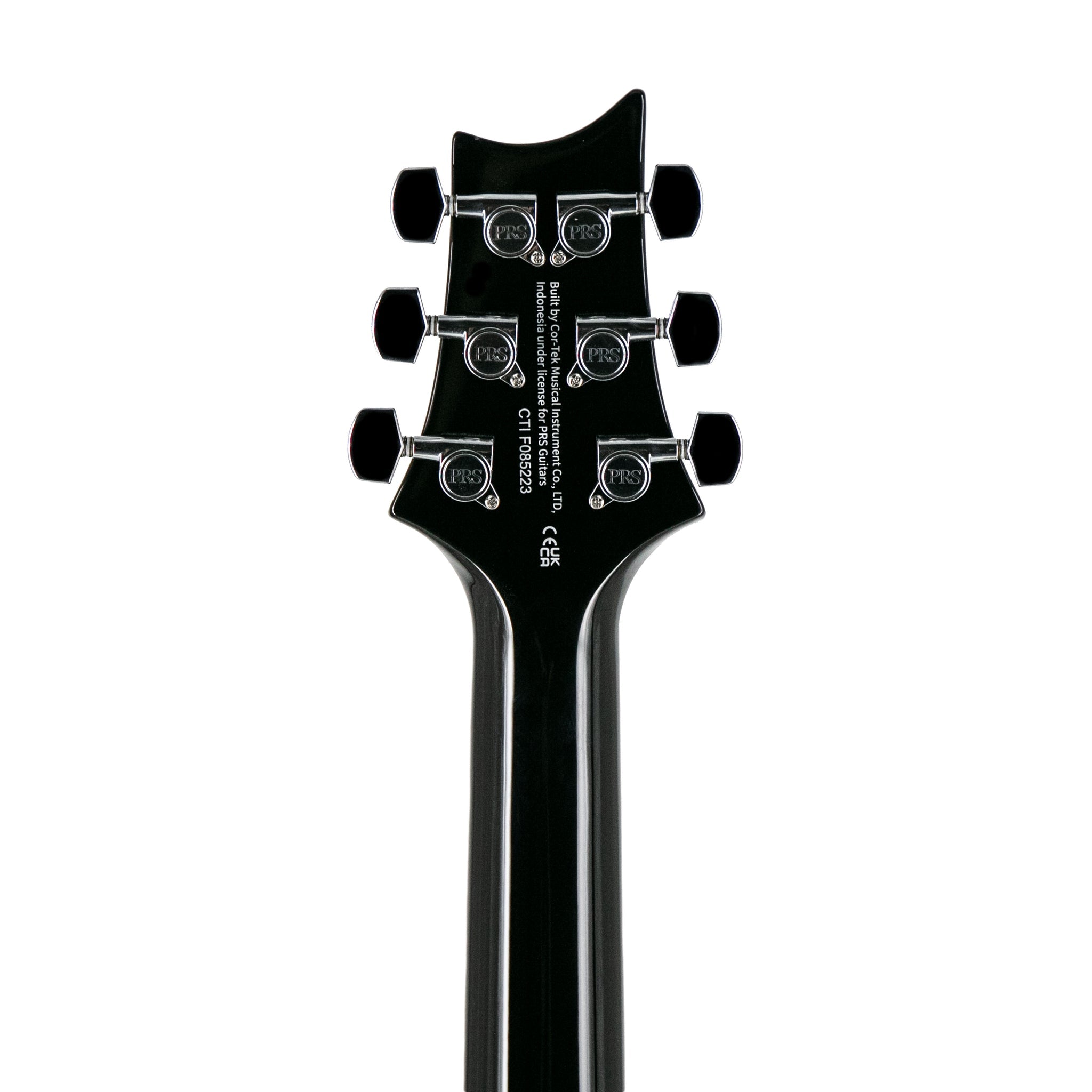 PRS SE Custom 24 Electric Guitar w/Bag, Sapphire & Black Back |  PRS |  ELECTRIC GUITAR |  Zoso Music