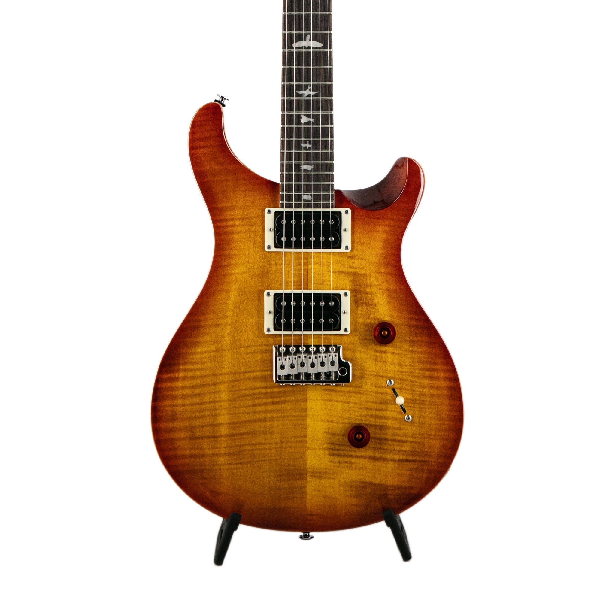 PRS SE Custom 24 Electric Guitar w/Bag, Vintage Sunburst | Zoso Music Sdn Bhd