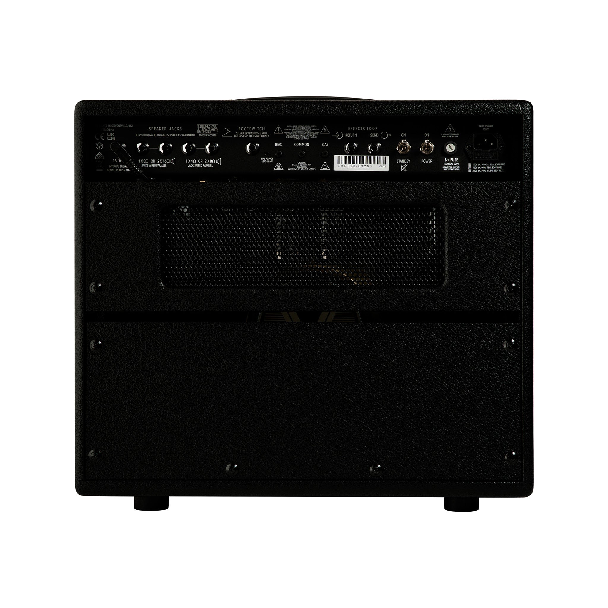 PRS Sonzera 20w 1x12 Combo Tube Amplifier |  PRS |  AMPLIFIER-ELECTRIC |  Zoso Music