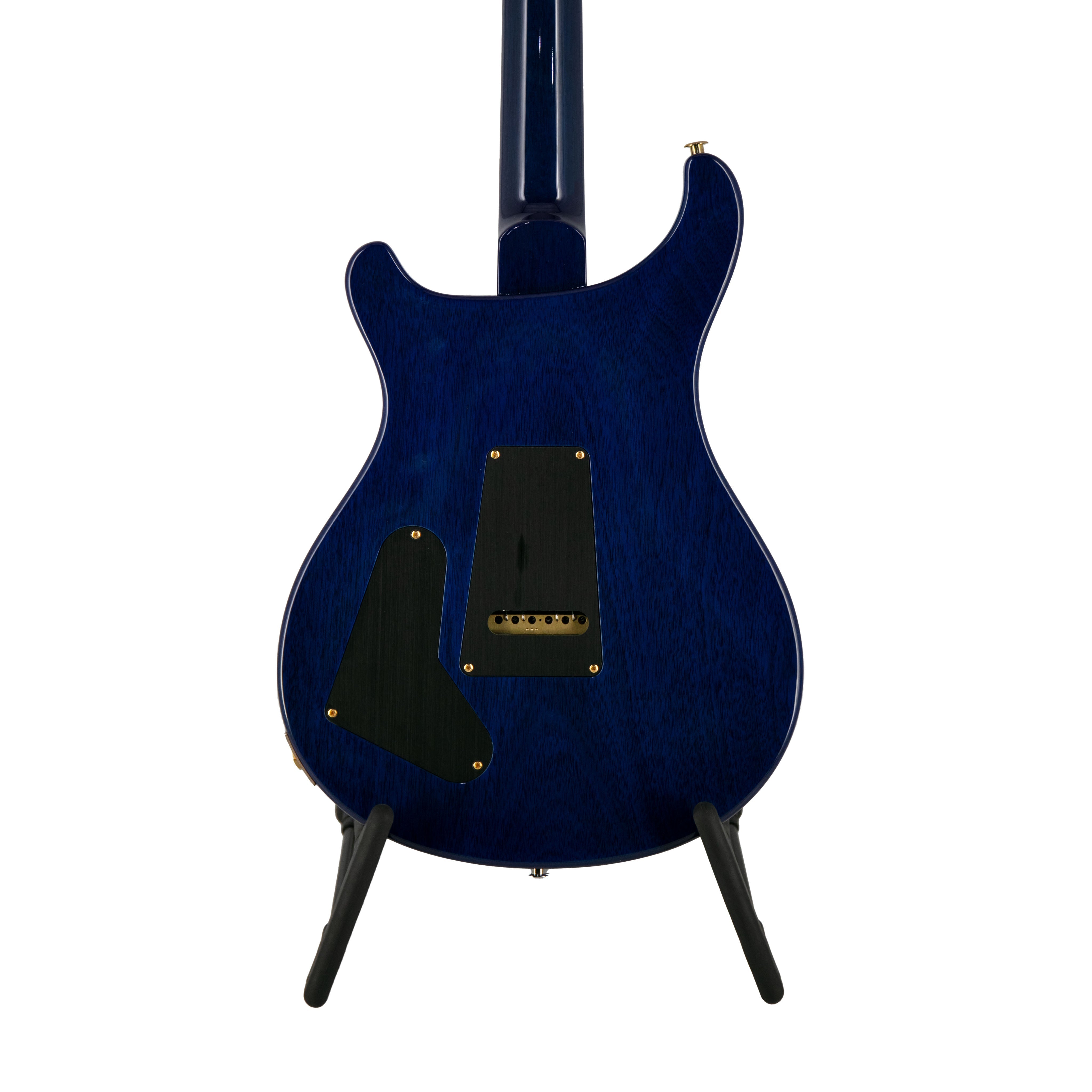 PRS Special Semi-Hollow 10-Top Electric Guitar, Custom Color, Blue Matteo Wrap - Zoso Music