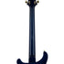 PRS Special Semi-Hollow 10-Top Electric Guitar, Custom Color, Blue Matteo Wrap - Zoso Music