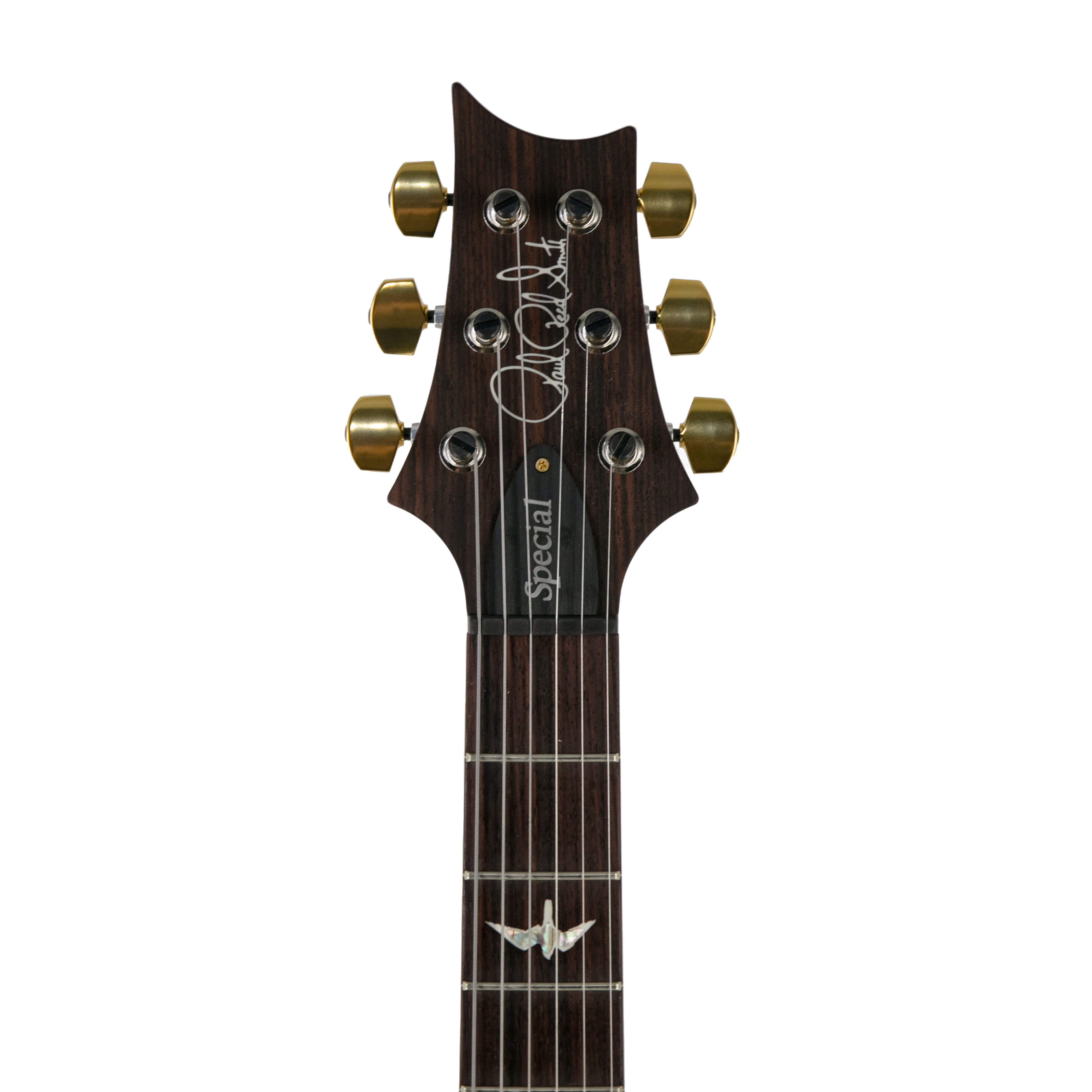 PRS Special Semi-Hollow 10-Top Electric Guitar, Custom Color, Blue Matteo Wrap
