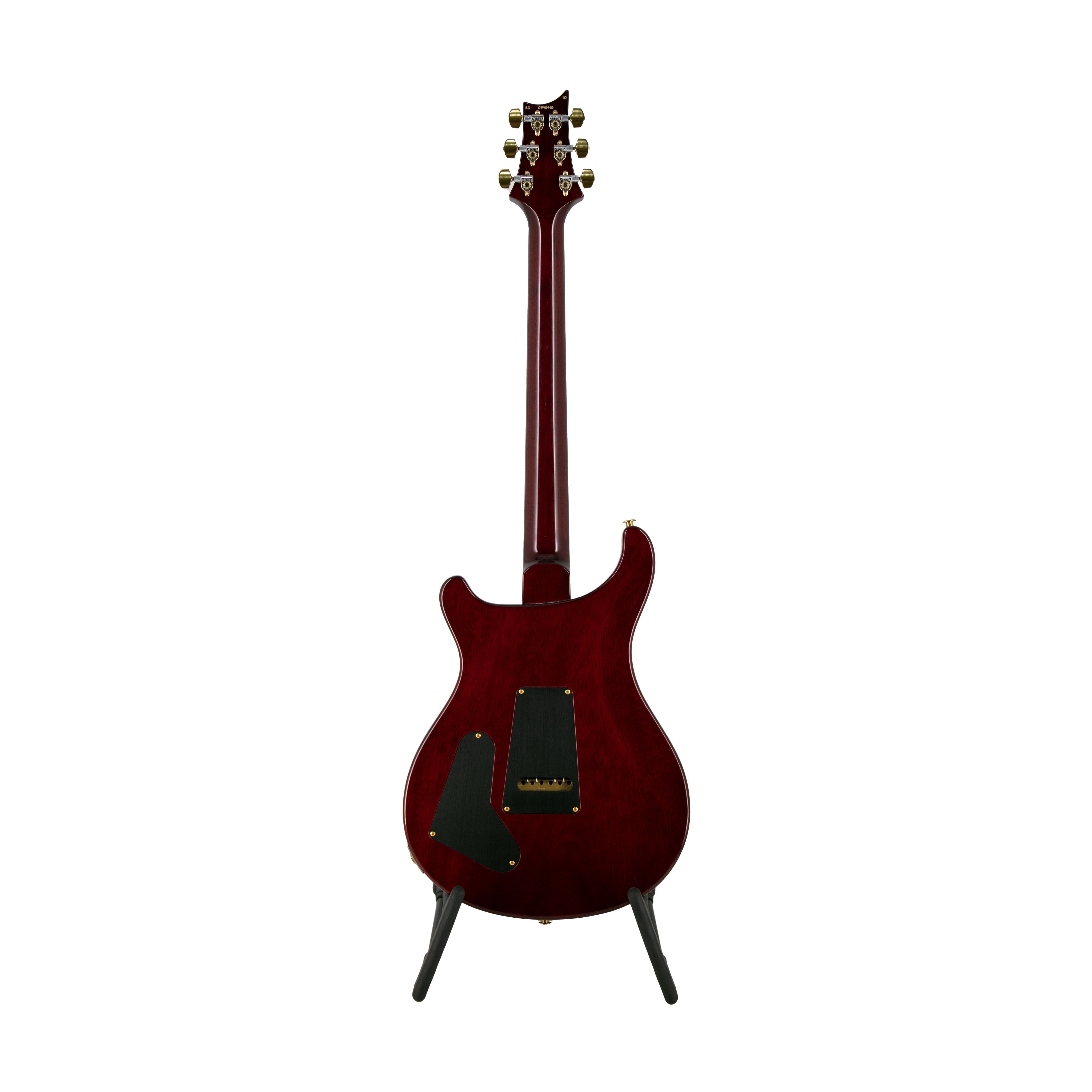 PRS Special Semi-Hollow 10-Top Electric Guitar, Dark Cherry Sunburst - Zoso Music