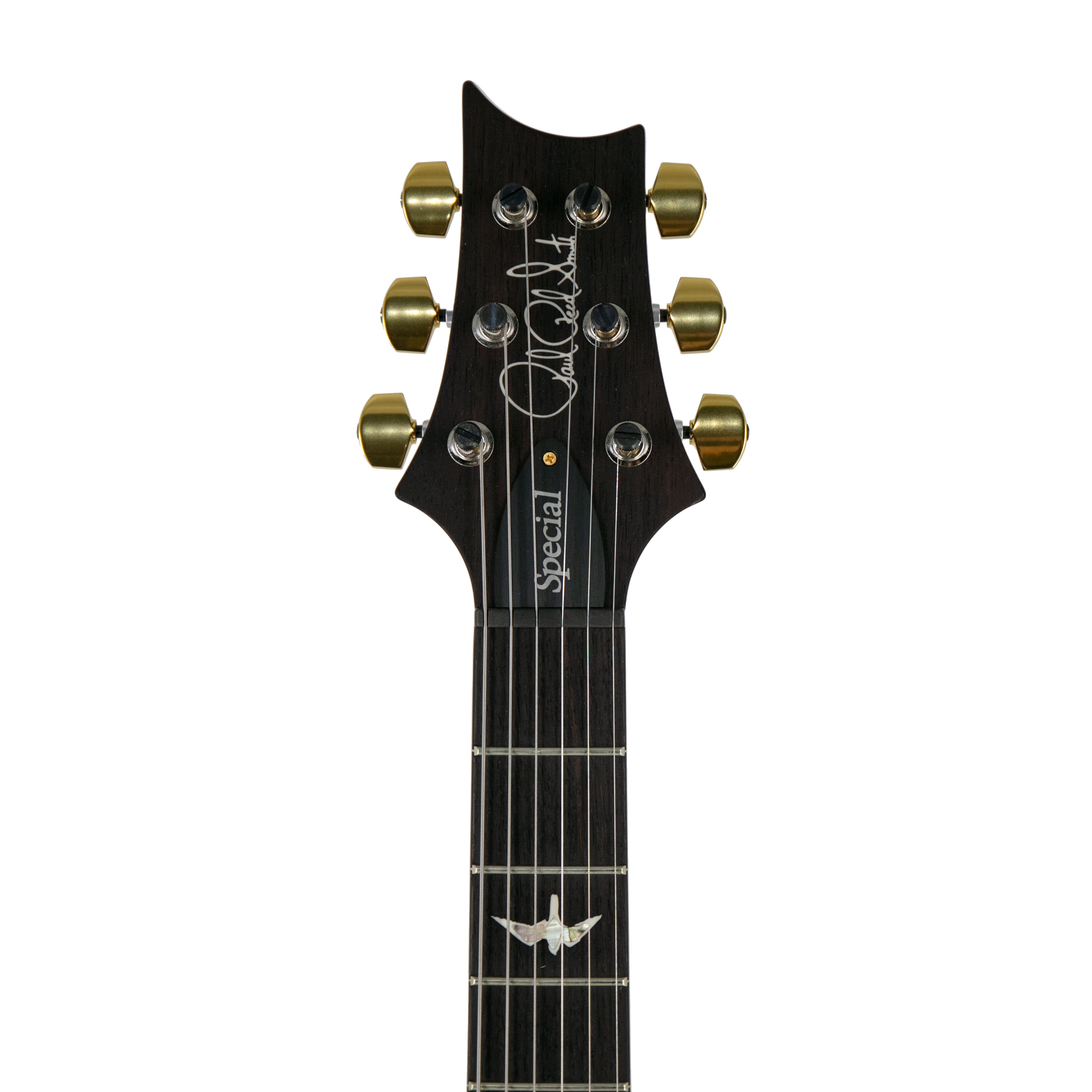 PRS Special Semi-Hollow 10-Top Electric Guitar, Dark Cherry Sunburst - Zoso Music