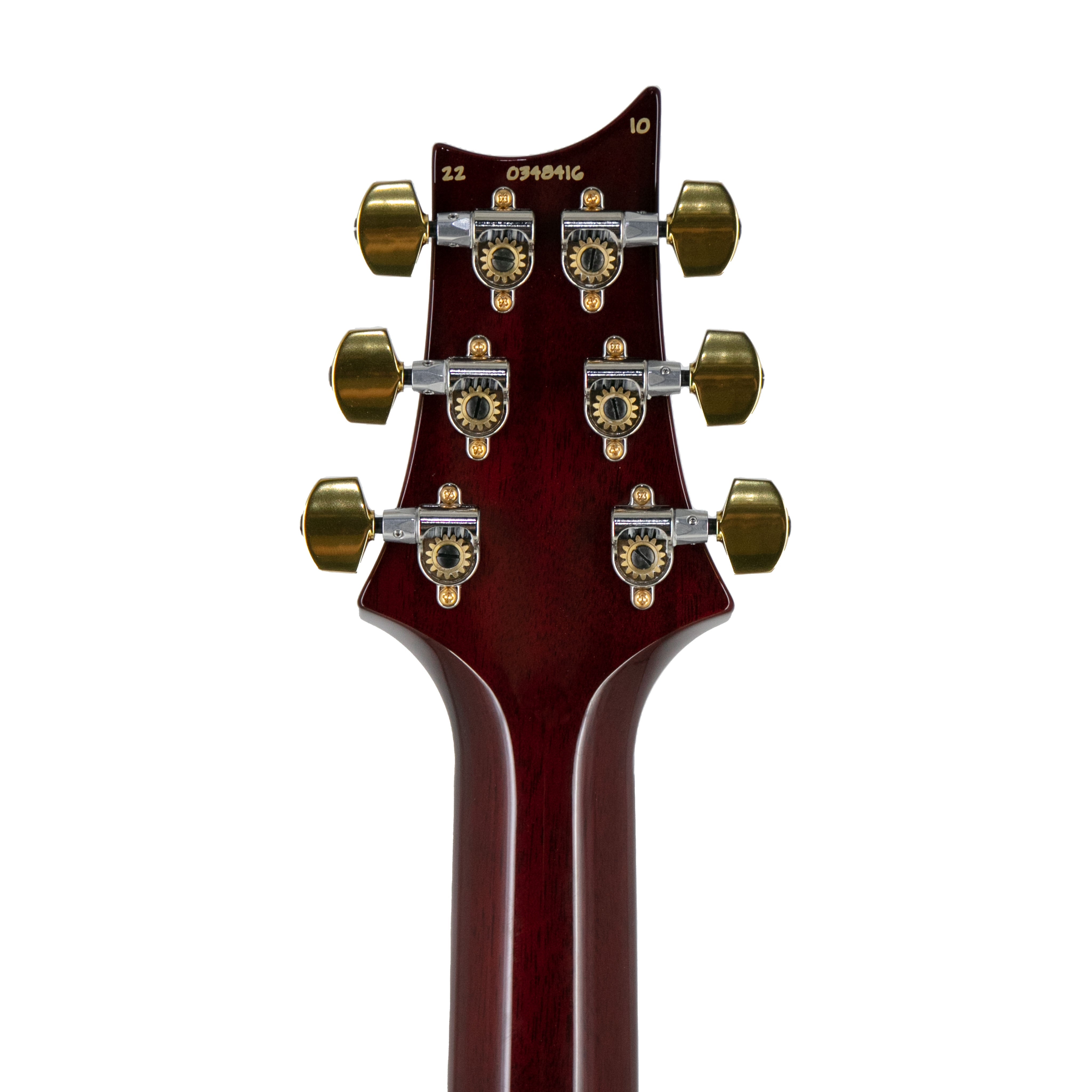 PRS Special Semi-Hollow 10-Top Electric Guitar, Dark Cherry Sunburst - Zoso Music