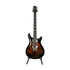 PRS Special Semi-Hollow Electric Guitar w/Case, Custom Color, Black Amber - Zoso Music
