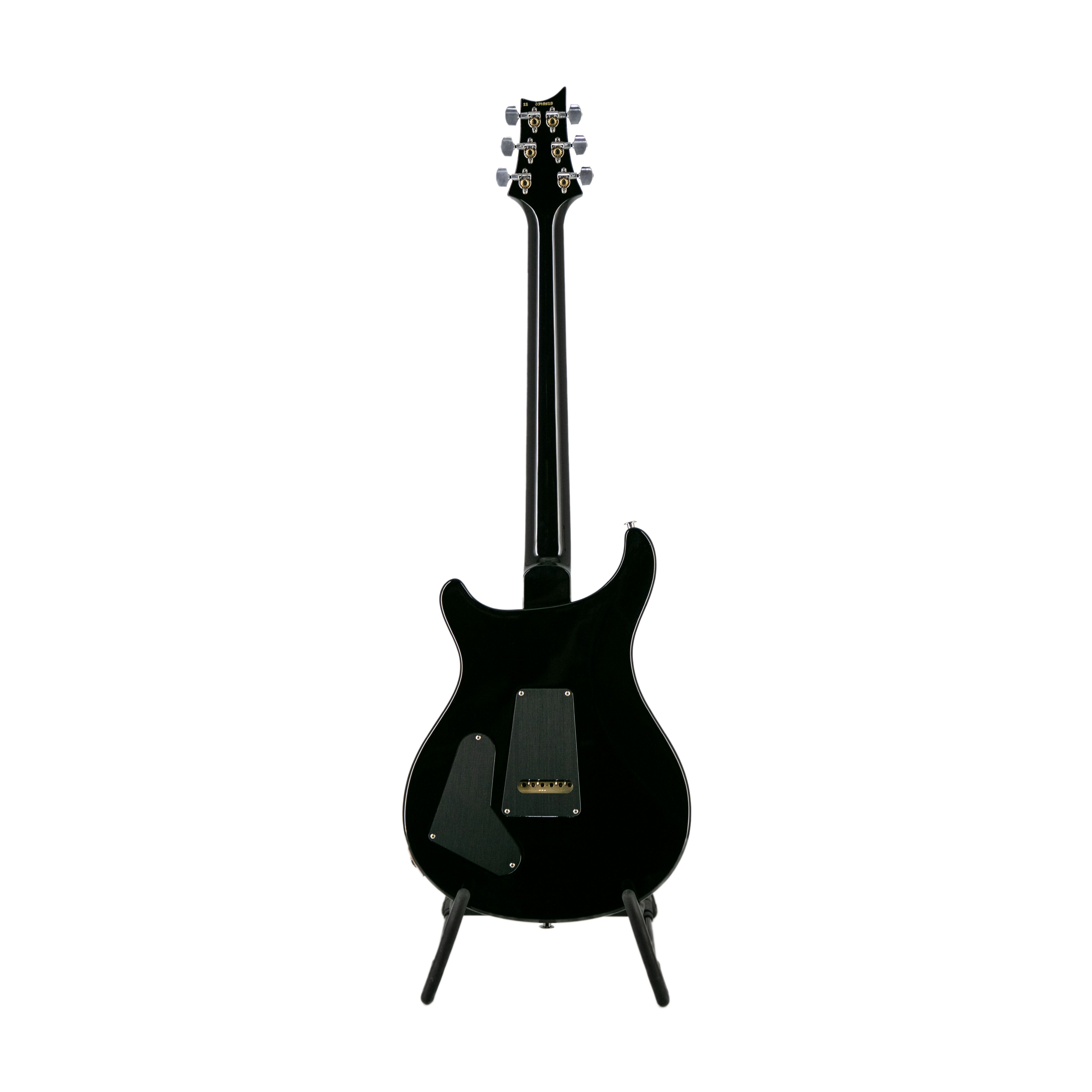 PRS Special Semi-Hollow Electric Guitar w/Case, Custom Color, Black Amber - Zoso Music