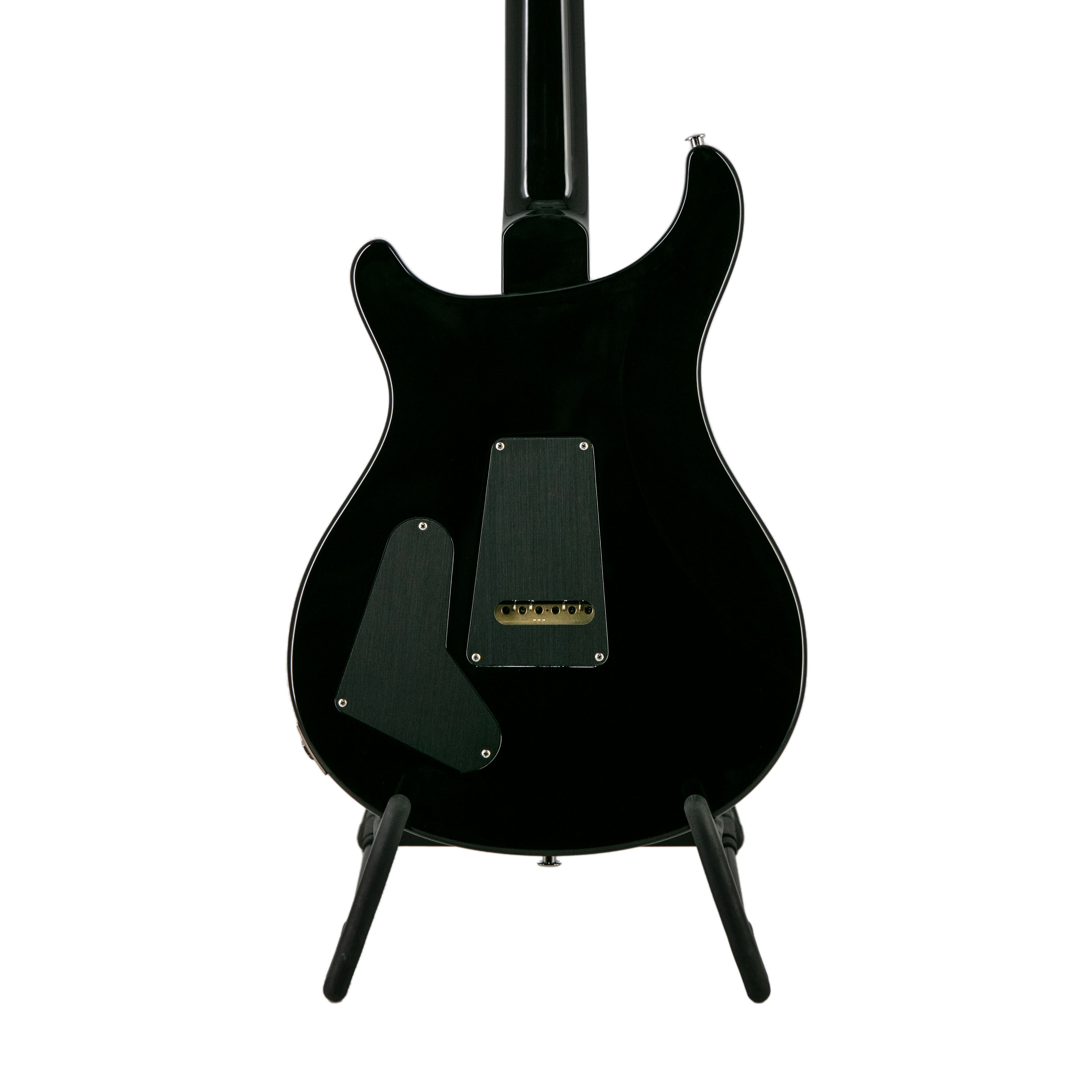 PRS Special Semi-Hollow Electric Guitar w/Case, Custom Color, Black Amber - Zoso Music