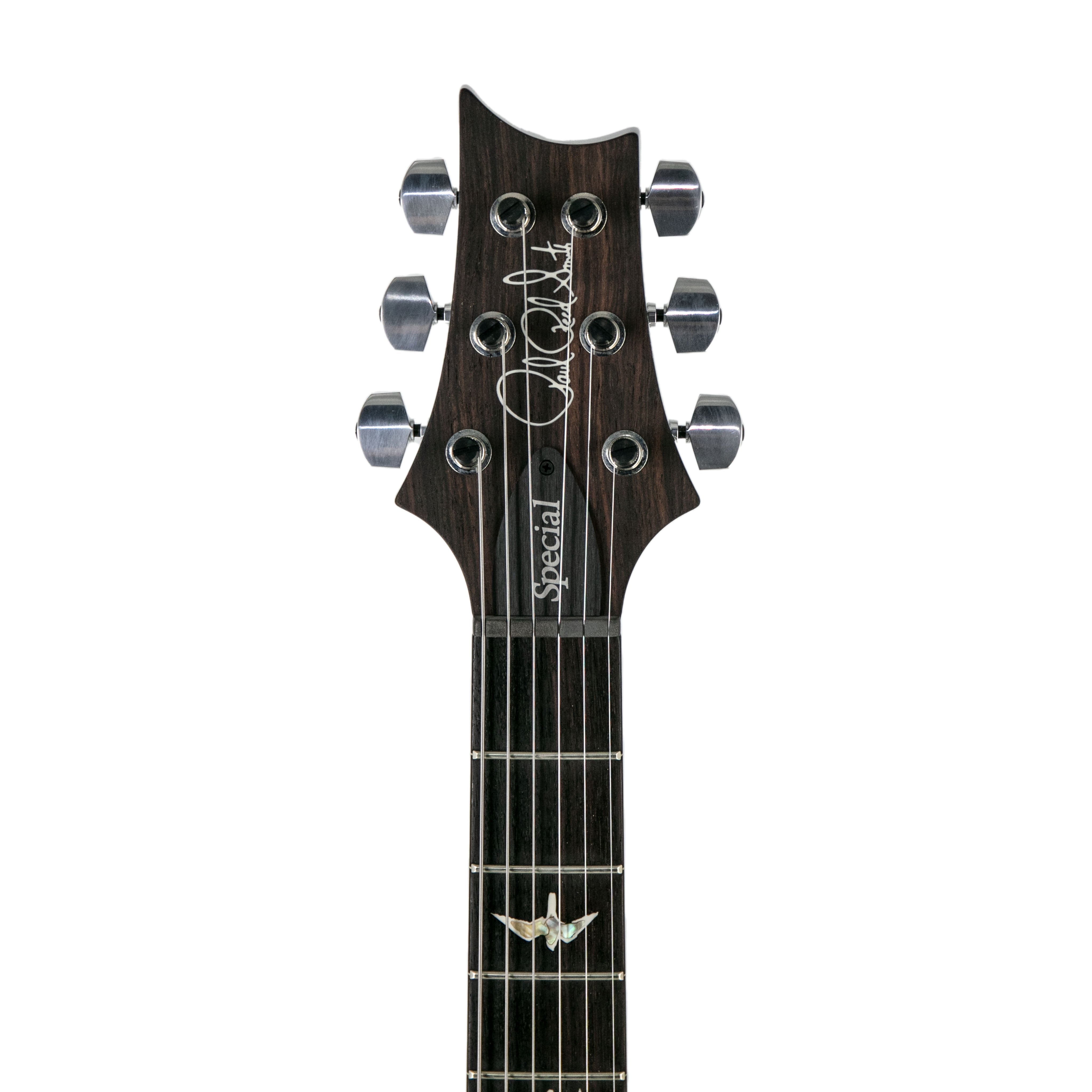 PRS Special Semi-Hollow Electric Guitar w/Case, Custom Color, Black Amber - Zoso Music