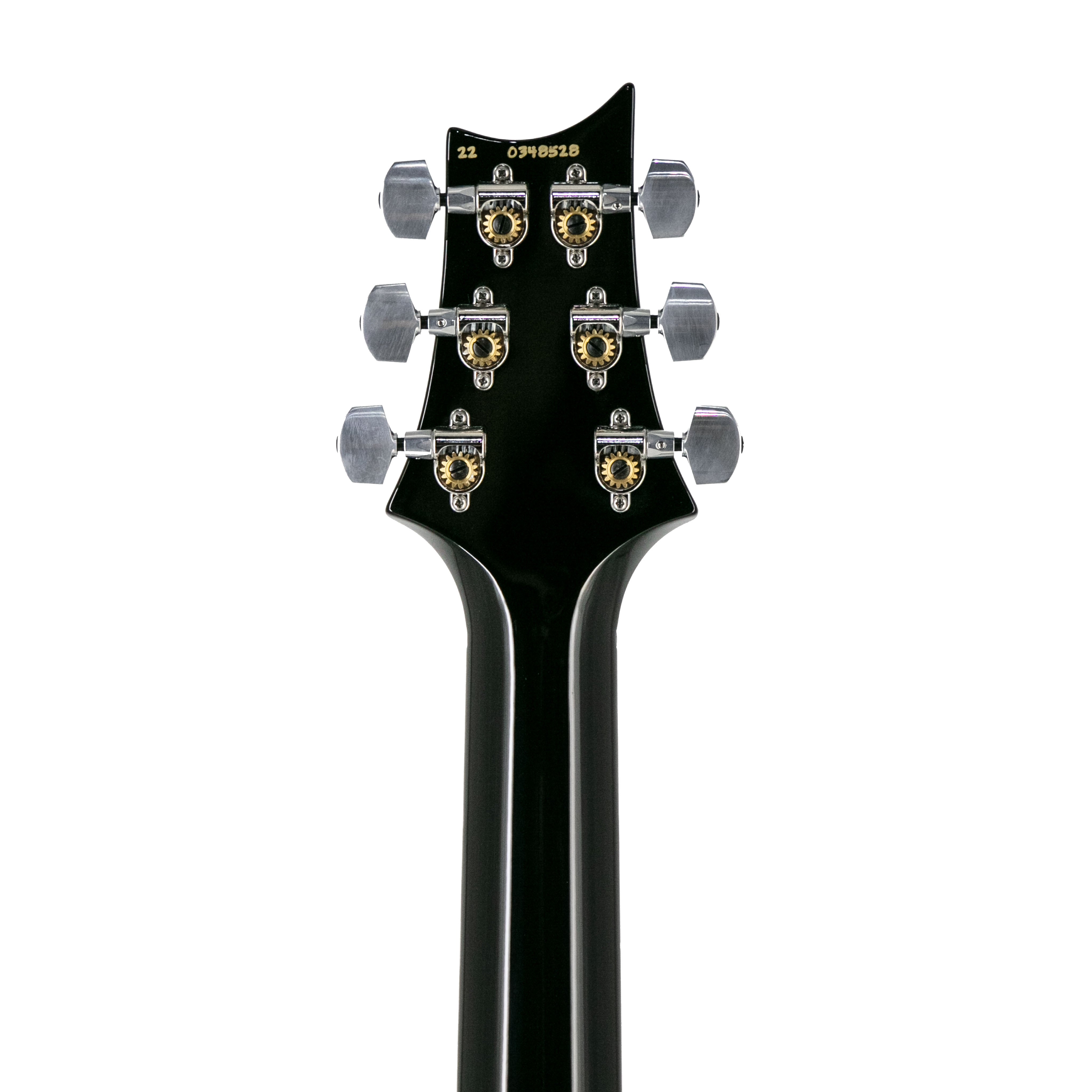 PRS Special Semi-Hollow Electric Guitar w/Case, Custom Color, Black Amber - Zoso Music