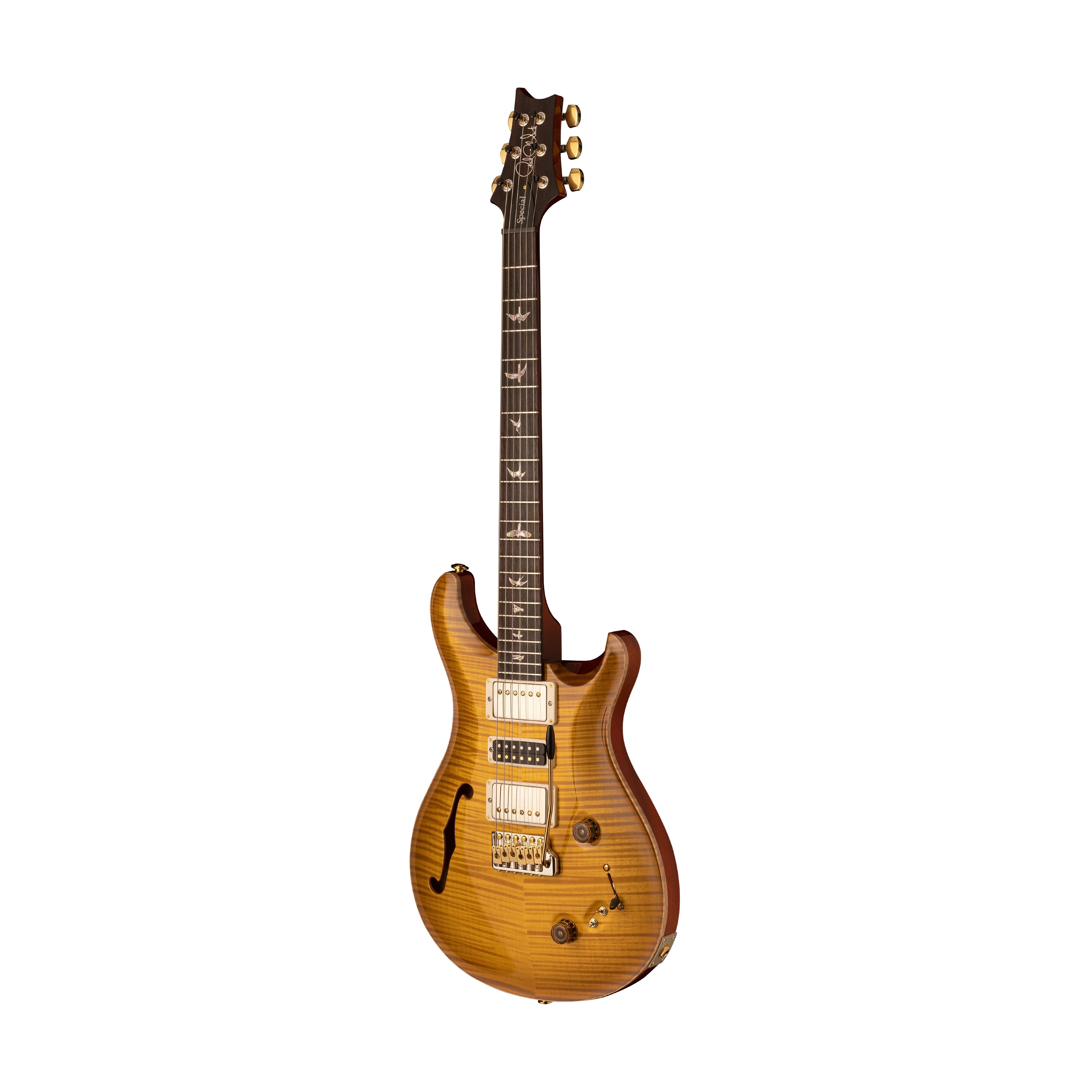 PRS Special Semi-Hollow Electric Guitar w/Case, McCarty Sunburst |  PRS |  ELECTRIC GUITAR |  Zoso Music