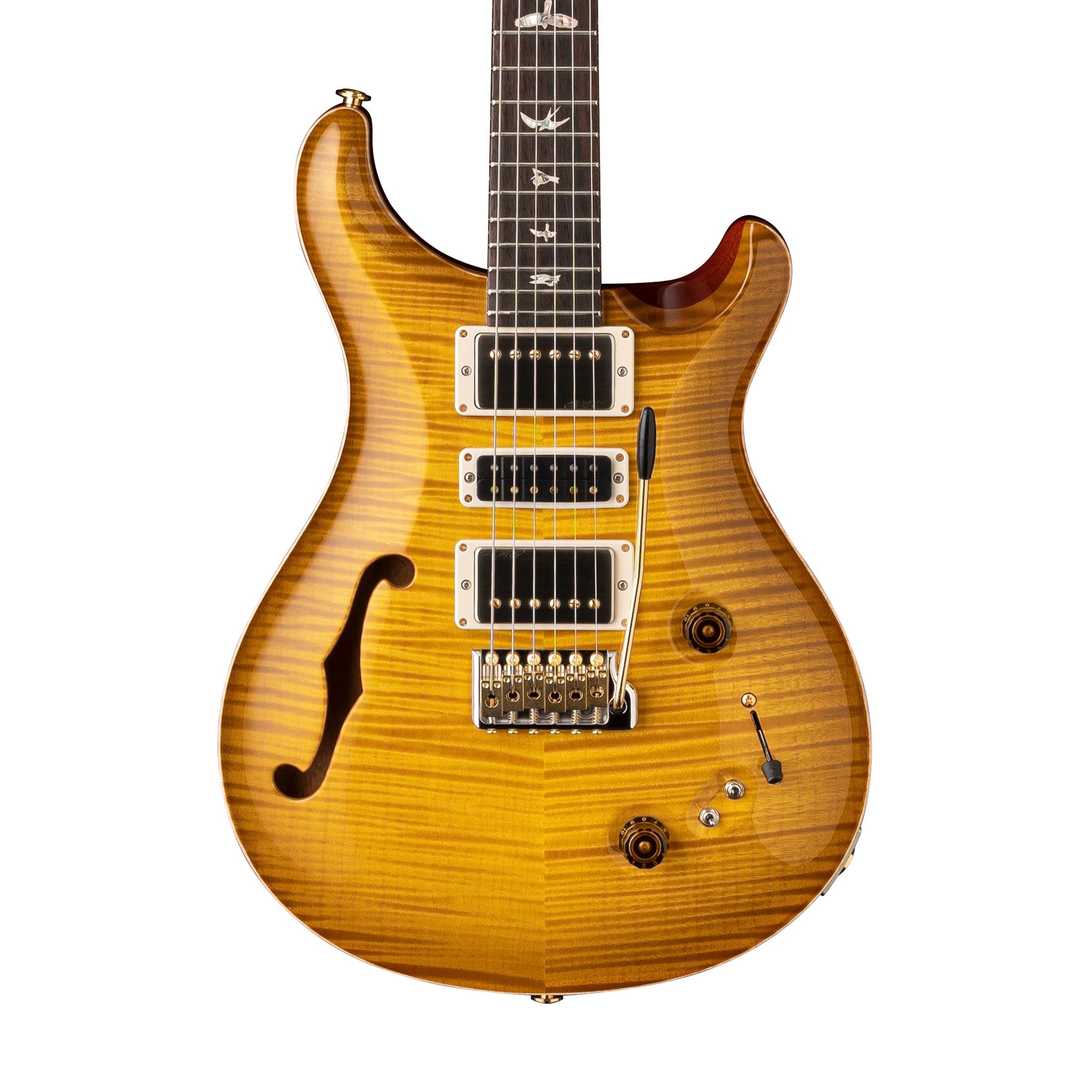 PRS Special Semi-Hollow Electric Guitar w/Case, McCarty Sunburst | Zoso Music Sdn Bhd