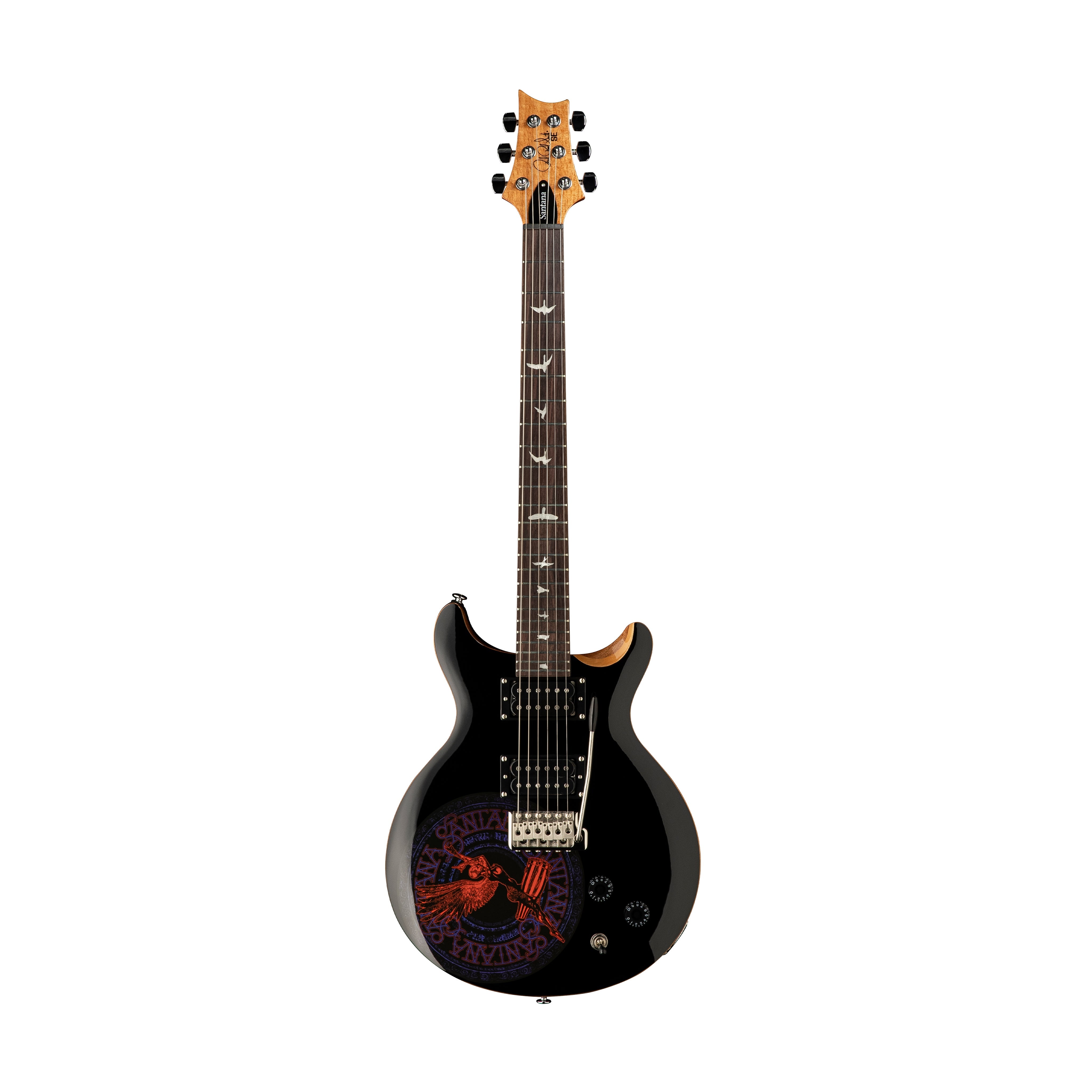 PRS SE LTD Edition Santana Abraxas Electric Guitar - Zoso  Music