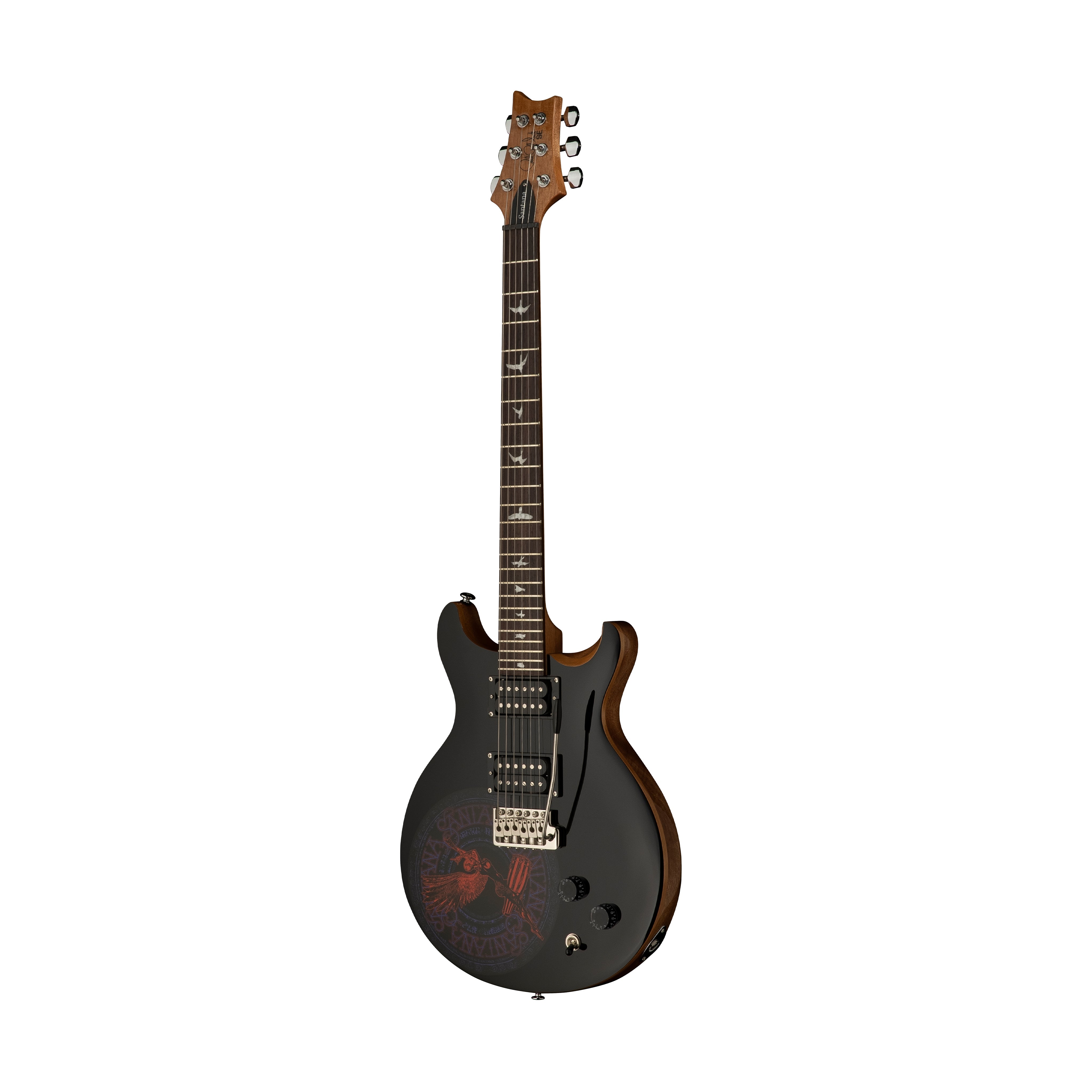 PRS SE LTD Edition Santana Abraxas Electric Guitar - Zoso  Music
