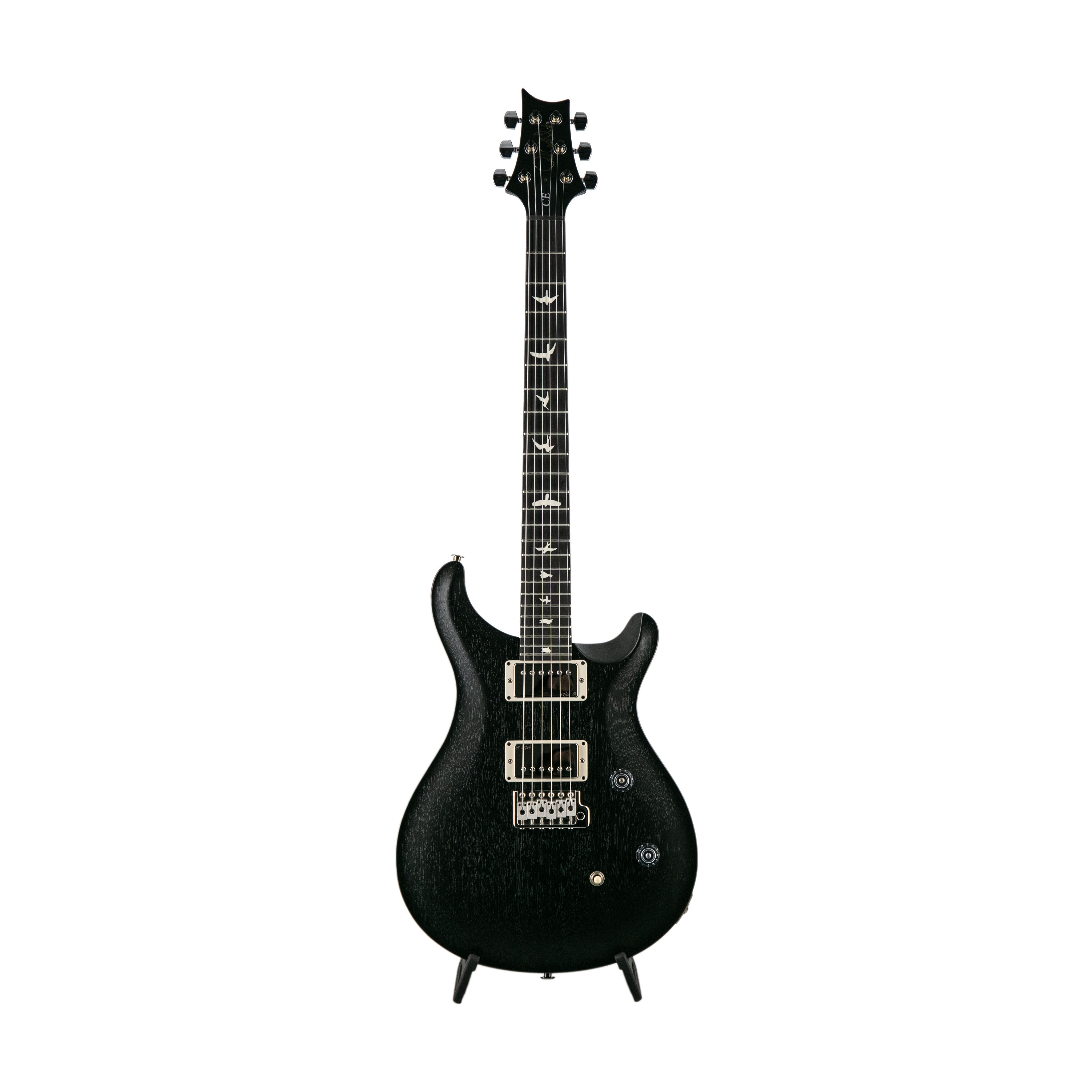 PRS CE24 Electric Guitar w/Bag, Charcoal |  PRS |  ELECTRIC GUITAR |  Zoso Music