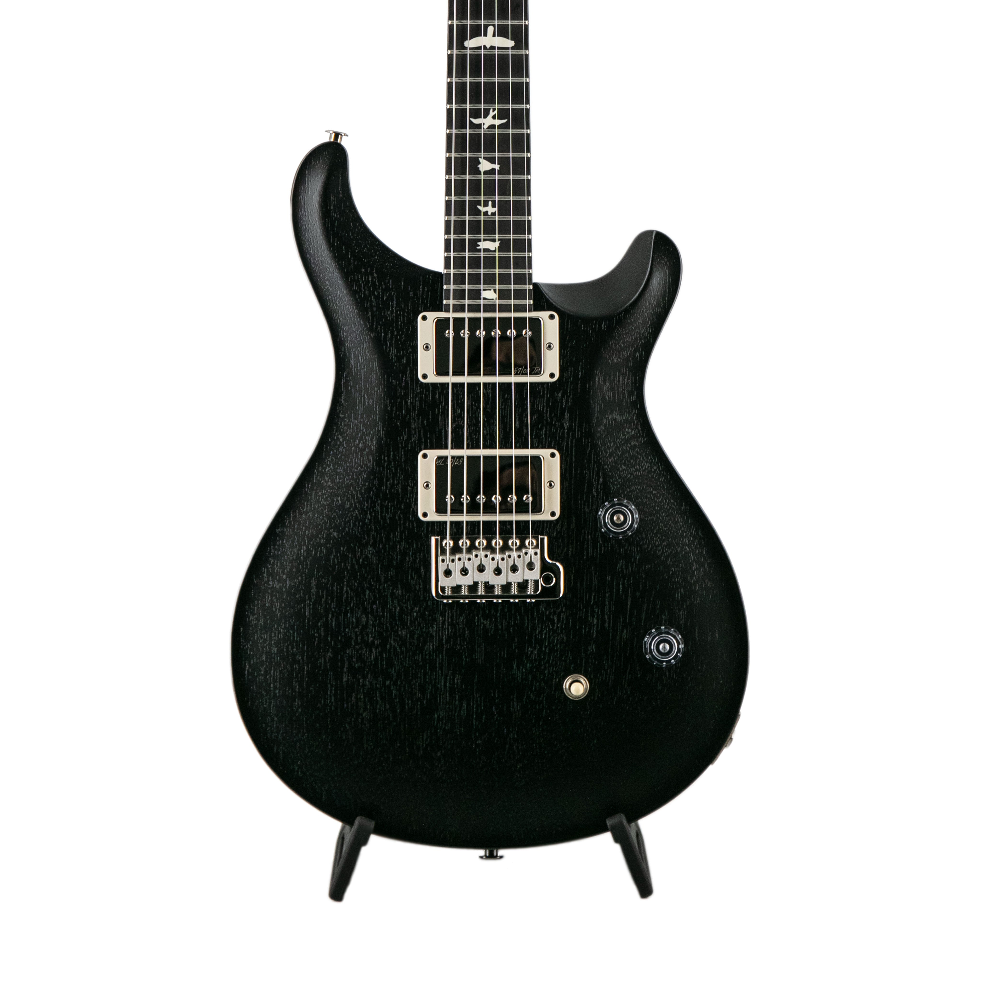PRS CE24 Electric Guitar w/Bag, Charcoal | Zoso Music Sdn Bhd