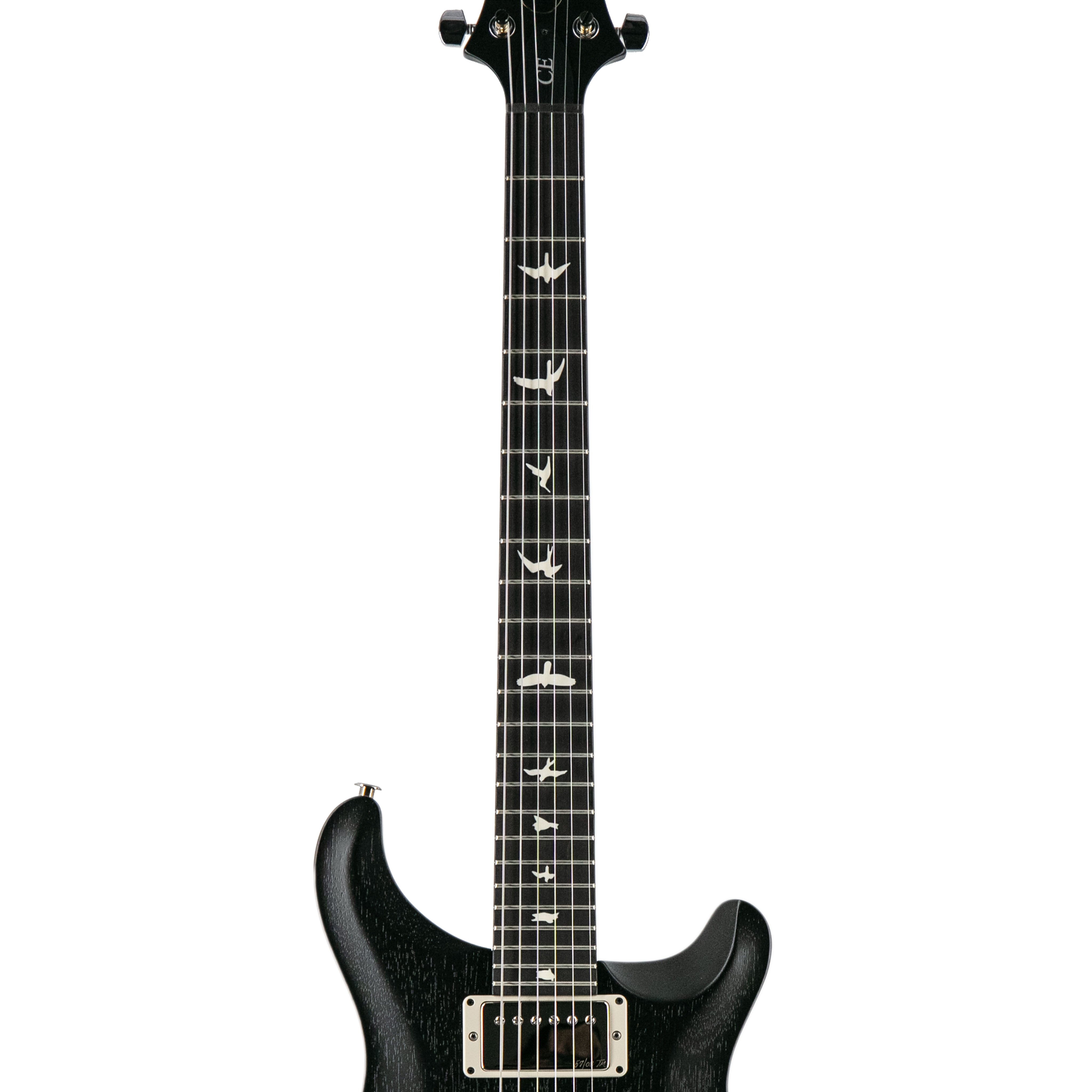 PRS CE24 Electric Guitar w/Bag, Charcoal |  PRS |  ELECTRIC GUITAR |  Zoso Music