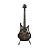 PRS Custom 24 Quilt 10 Top Electric Guitar w/Stained Maple Neck, Charcoal Burst - Zoso Music