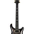 PRS Custom 24 Quilt 10 Top Electric Guitar w/Stained Maple Neck, Charcoal Burst - Zoso Music