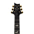 PRS Custom 24 Quilt 10 Top Electric Guitar w/Stained Maple Neck, Charcoal Burst - Zoso Music