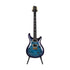 PRS Custom 24 Quilt 10-Top Electric Guitar w/ Pattern Thin Neck, Aquableux Purple Burst - Zoso Music