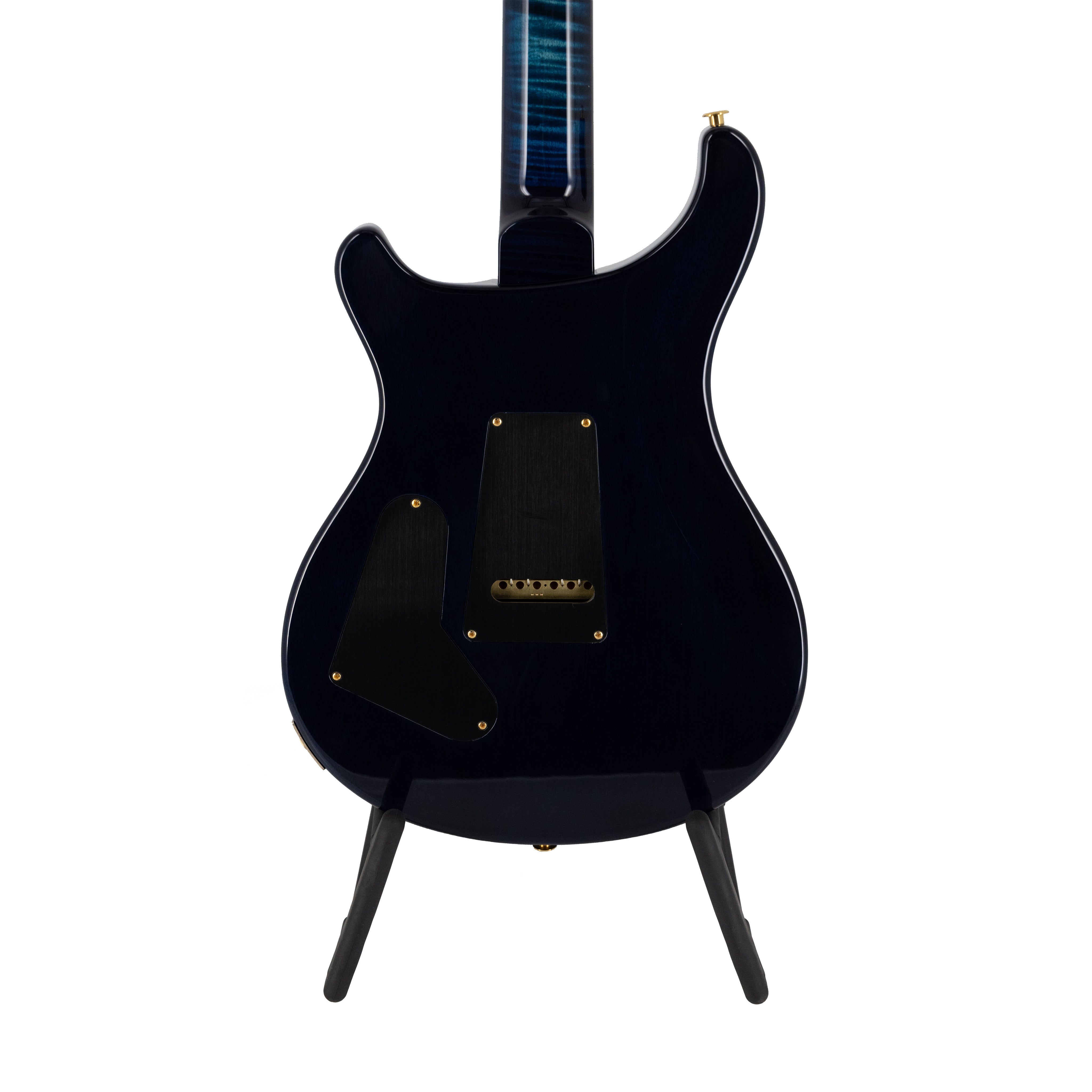 PRS Custom 24 Quilt 10-Top Electric Guitar w/ Pattern Thin Neck, Cobalt Blue - Zoso Music