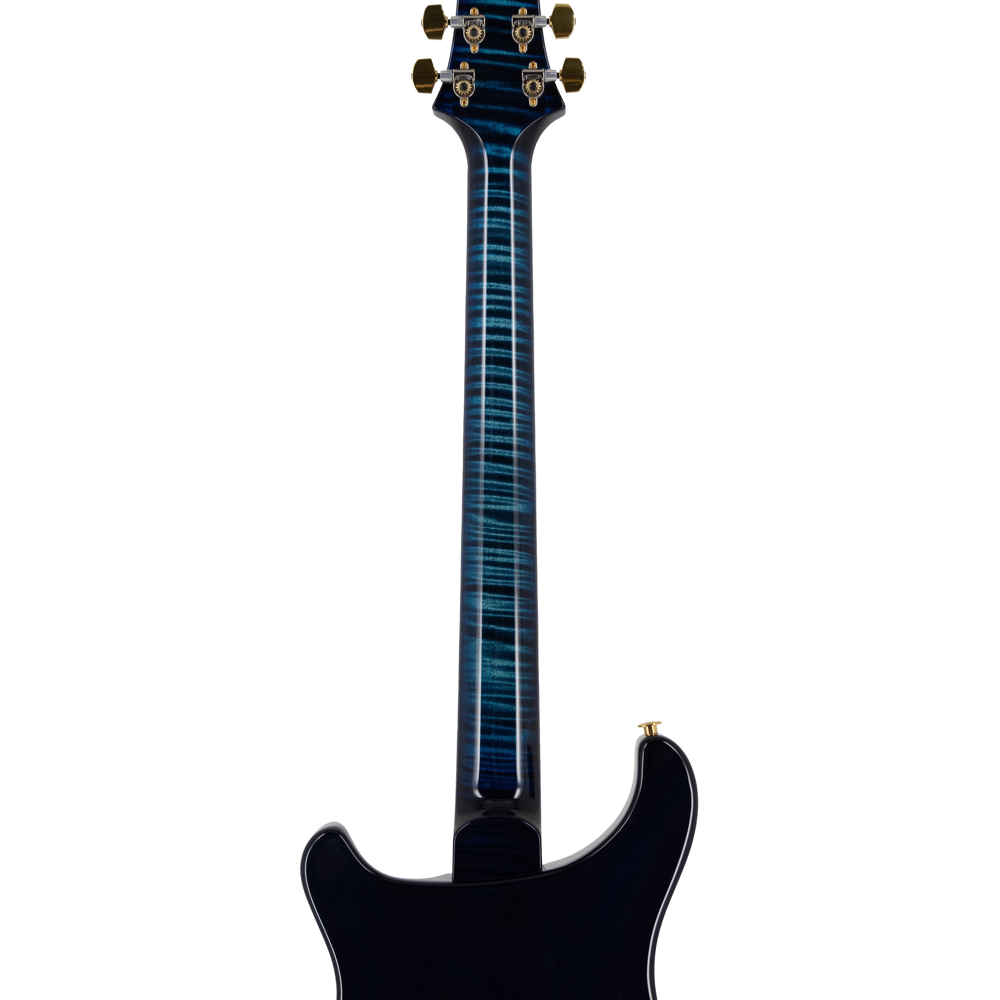 PRS Custom 24 Quilt 10-Top Electric Guitar w/ Pattern Thin Neck, Cobalt Blue - Zoso Music