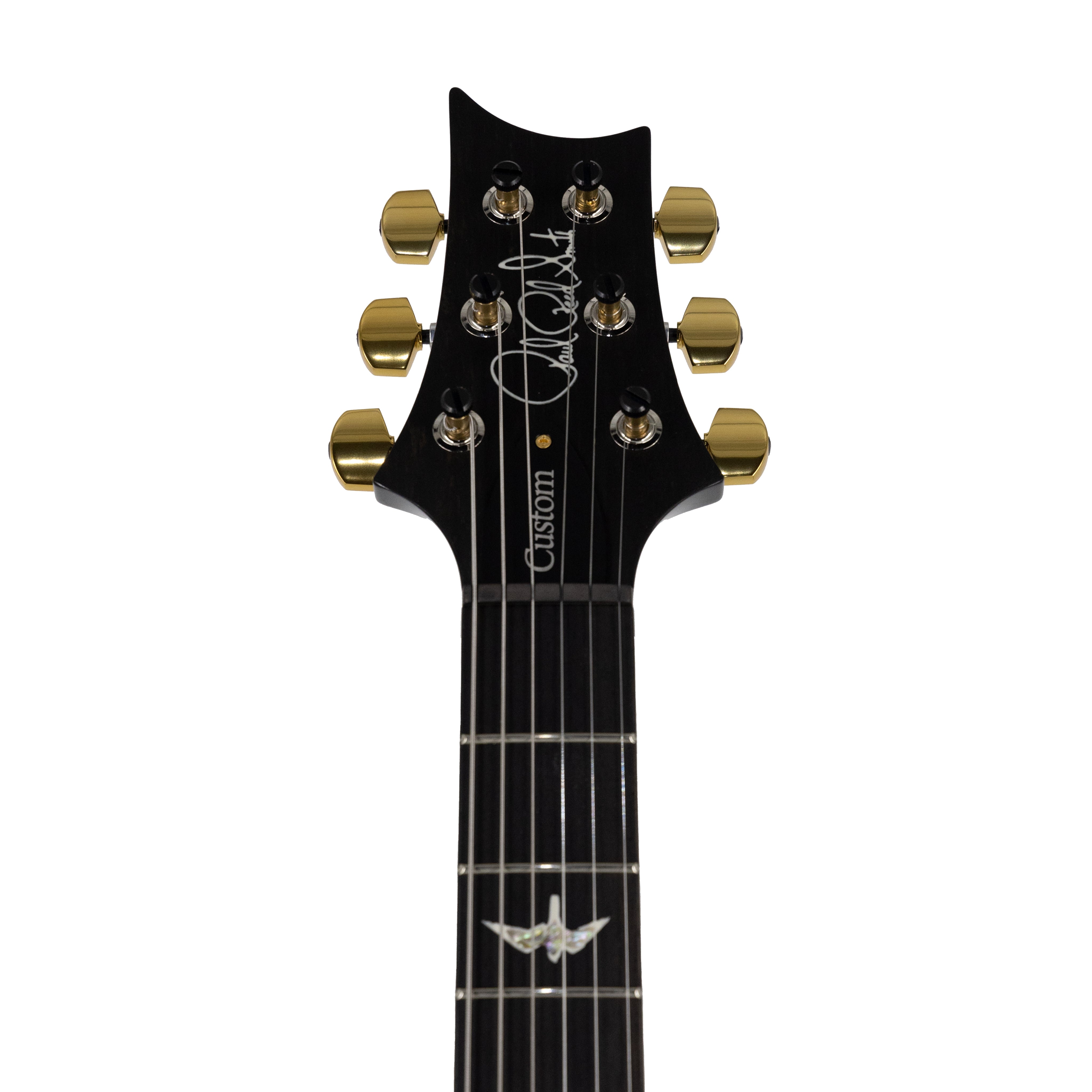 PRS Custom 24 Quilt 10-Top Electric Guitar w/ Pattern Thin Neck, Purple Iris - Zoso Music