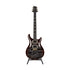 PRS Custom 24 Quilt 10-Top Electric Guitar w/ Pattern Thin Neck, Charcoal Cherry Burst - Zoso Music