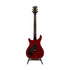 PRS Custom 24 Quilt 10-Top Electric Guitar w/ Pattern Thin Neck, Charcoal Cherry Burst - Zoso Music