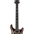PRS Custom 24 Quilt 10-Top Electric Guitar w/ Pattern Thin Neck, Charcoal Cherry Burst - Zoso Music
