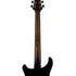 PRS Custom 24 Quilt 10-Top Electric Guitar w/Stained Maple Neck, Black Gold Wrap Burst - Zoso Music