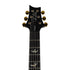 PRS Custom 24 Quilt 10-Top Electric Guitar w/Stained Maple Neck, Black Gold Wrap Burst - Zoso Music