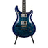 PRS McCarty 594 Quilt 10-Top Electric Guitar w/Stained maple neck, Custom Color, Cobalt Blue - Zoso Music