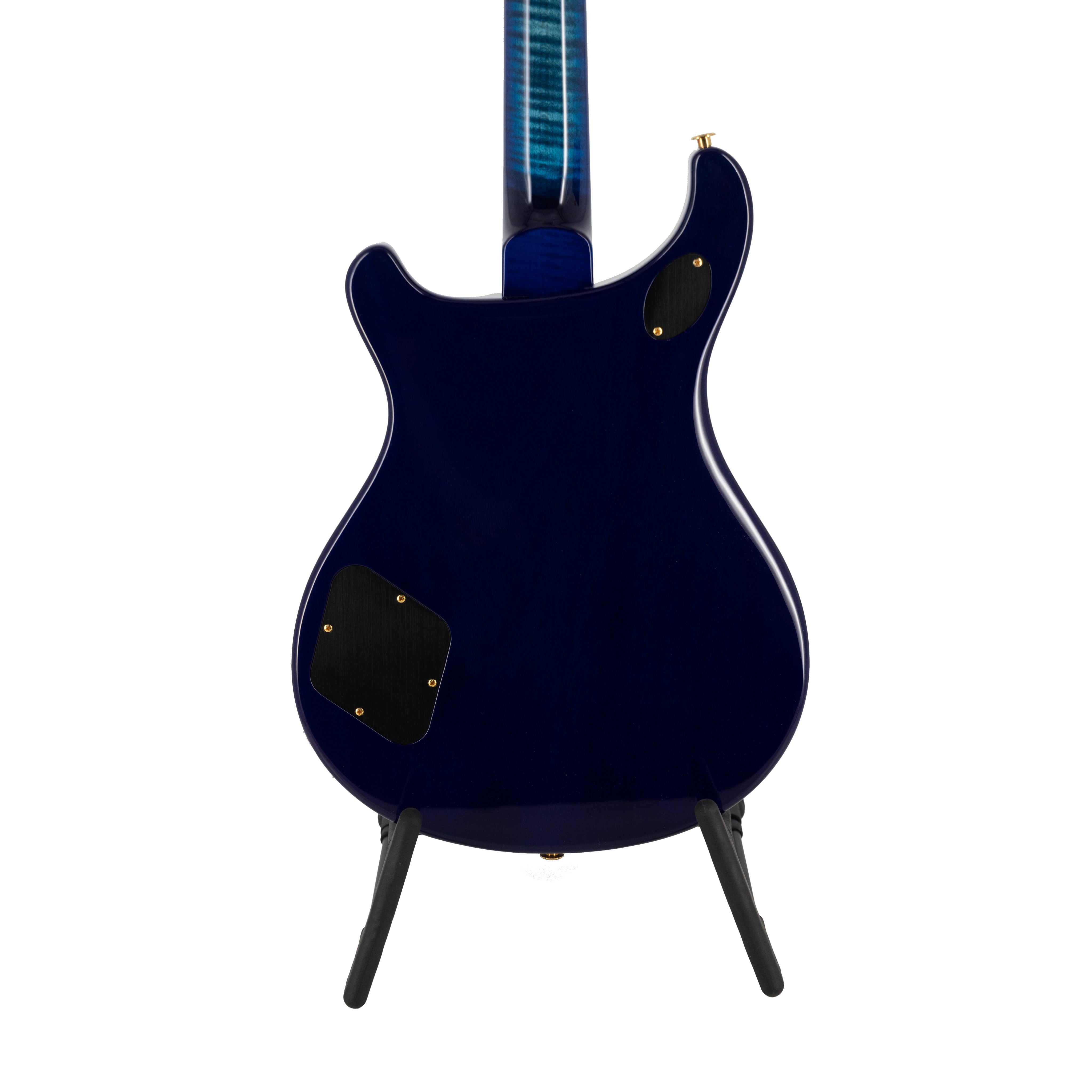 PRS McCarty 594 Quilt 10 Top Electric Guitar w/ Stained maple neck, Cobalt Blue - Zoso Music