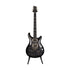 PRS McCarty 594 Quilt 10-Top Electric Guitar w/ Pattern Vintage Carve, Charcoal Burst - Zoso Music