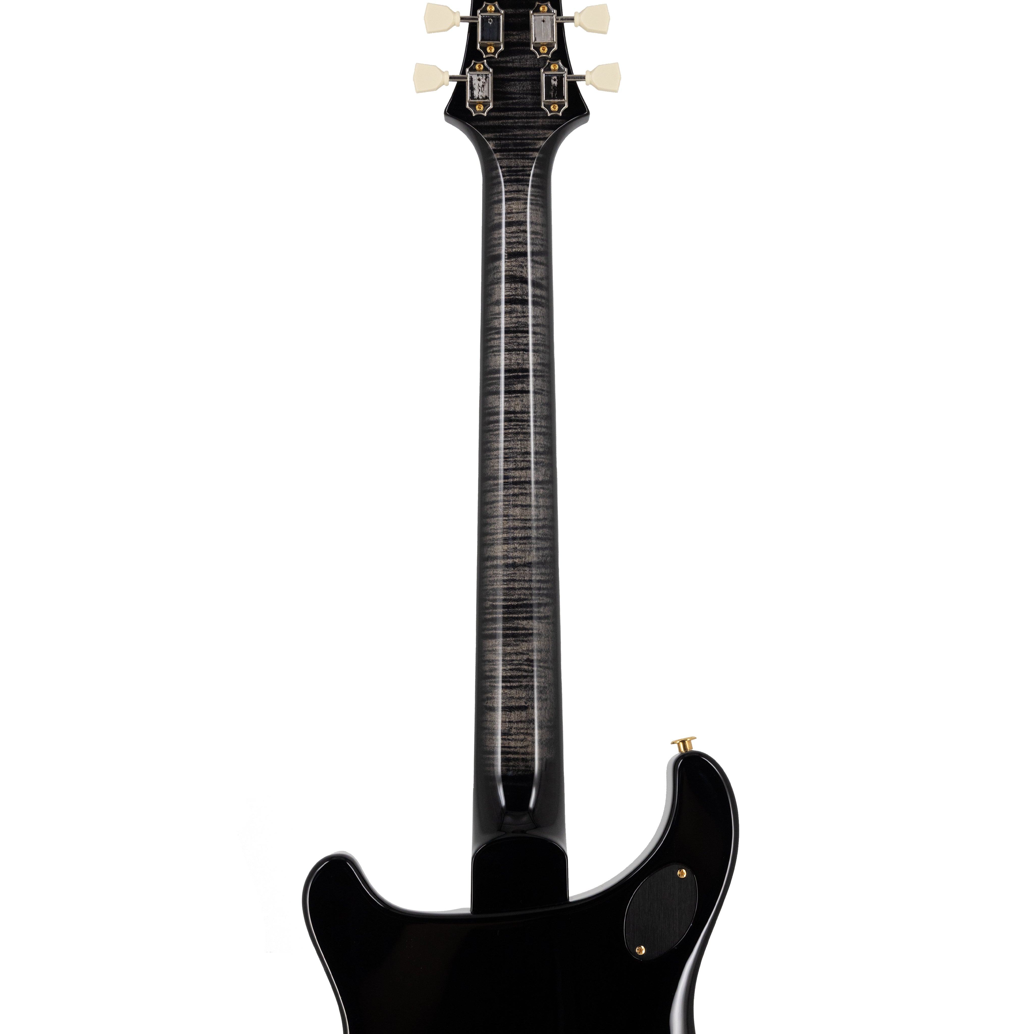 PRS McCarty 594 Quilt 10-Top Electric Guitar w/ Pattern Vintage Carve, Charcoal Burst - Zoso Music
