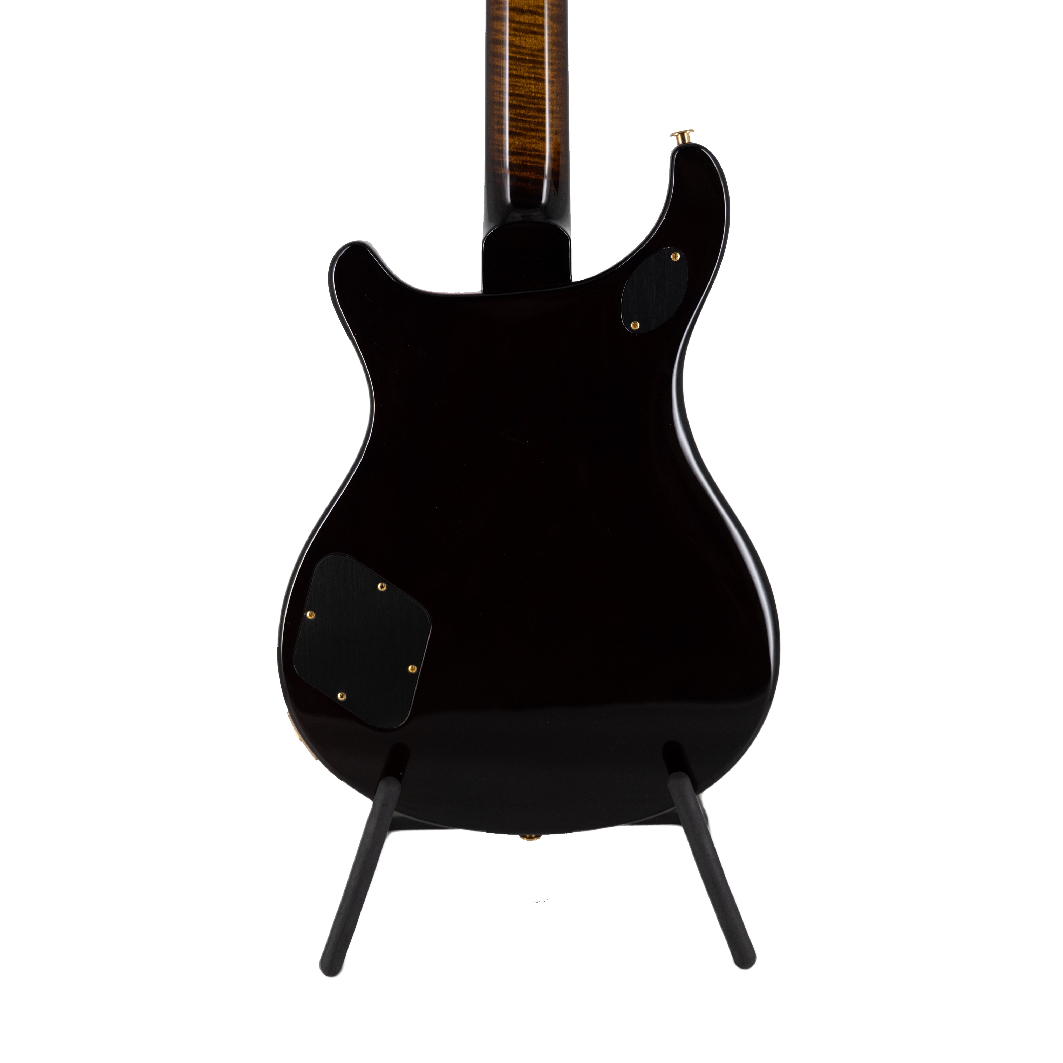 PRS McCarty 594 Quilt 10-Top Electric Guitar w/Stained Maple Neck, Black Gold Wrap Burst - Zoso Musics