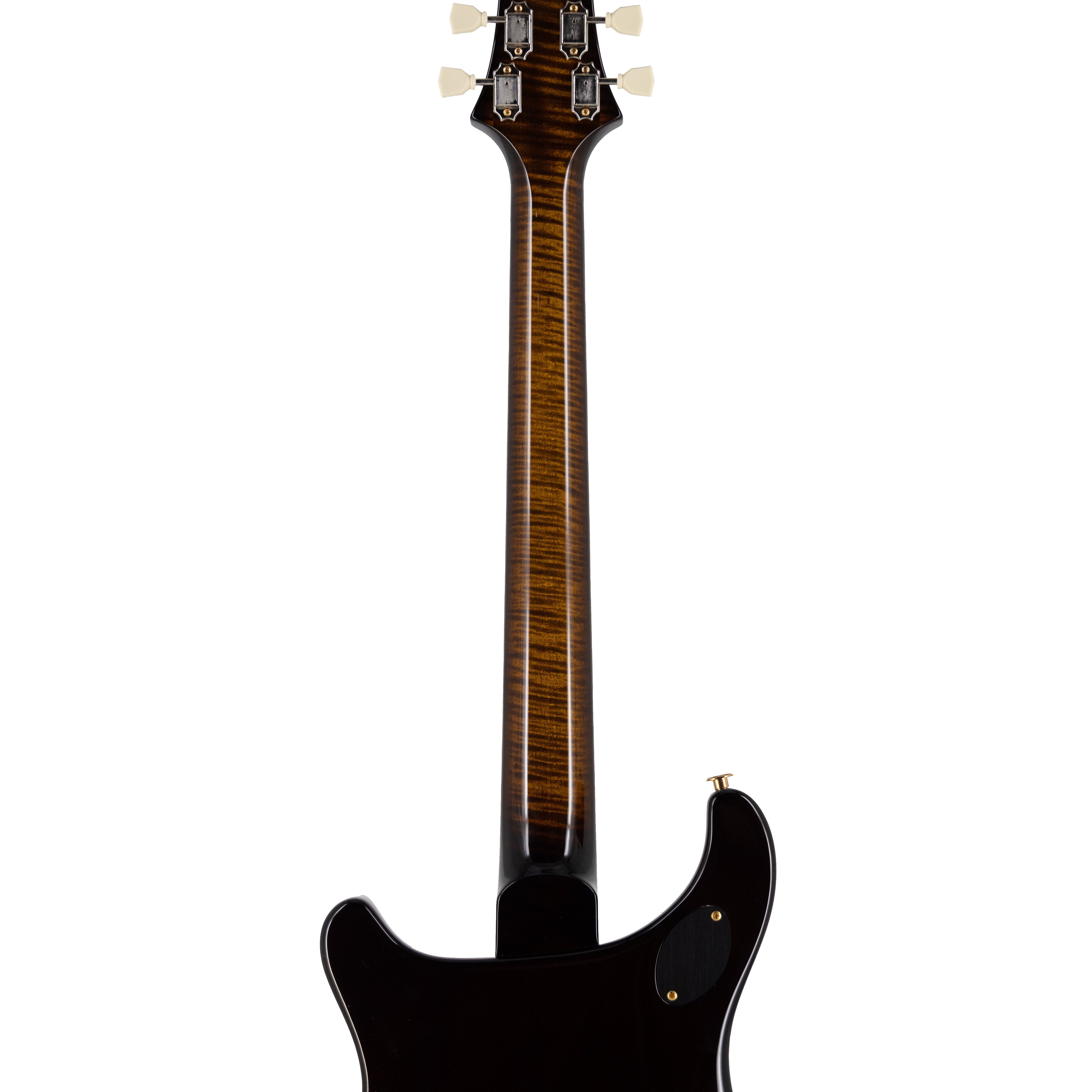 PRS McCarty 594 Quilt 10-Top Electric Guitar w/Stained Maple Neck, Black Gold Wrap Burst - Zoso Musics