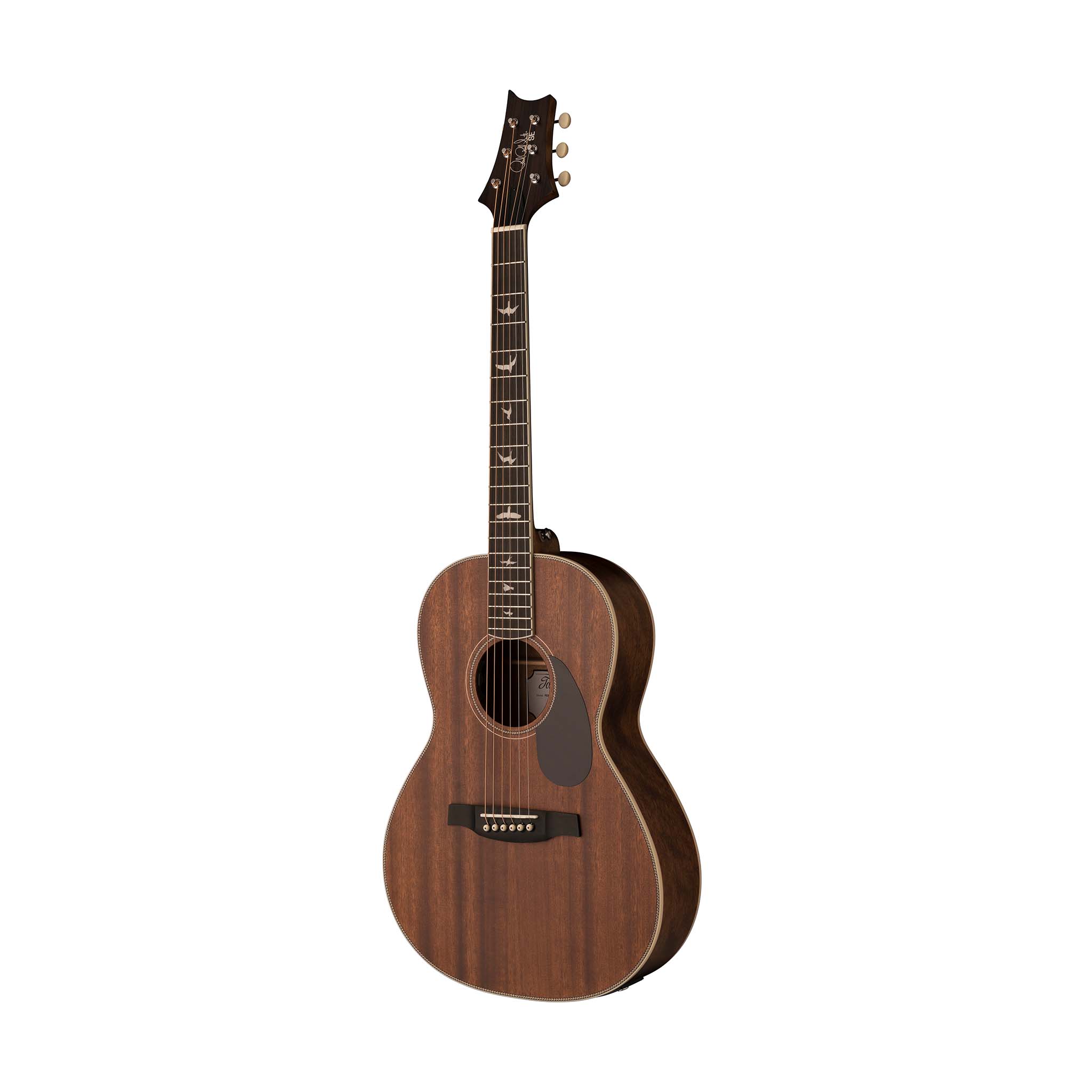 PRS SE Parlor P20E Acoustic Guitar w/Bag, Vintage Mahogany - Zoso Music