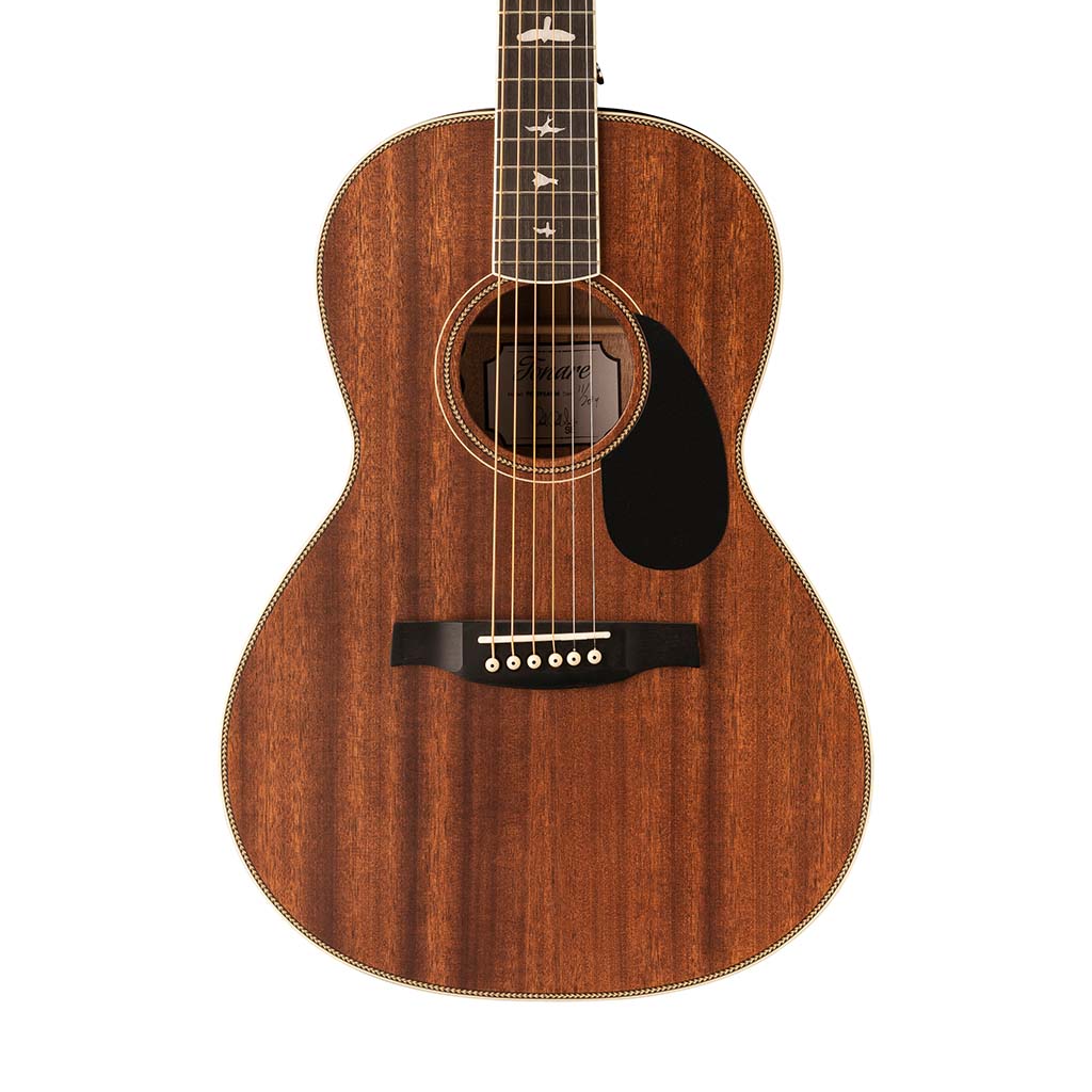PRS SE Parlor P20E Acoustic Guitar w/Bag, Vintage Mahogany - Zoso Music