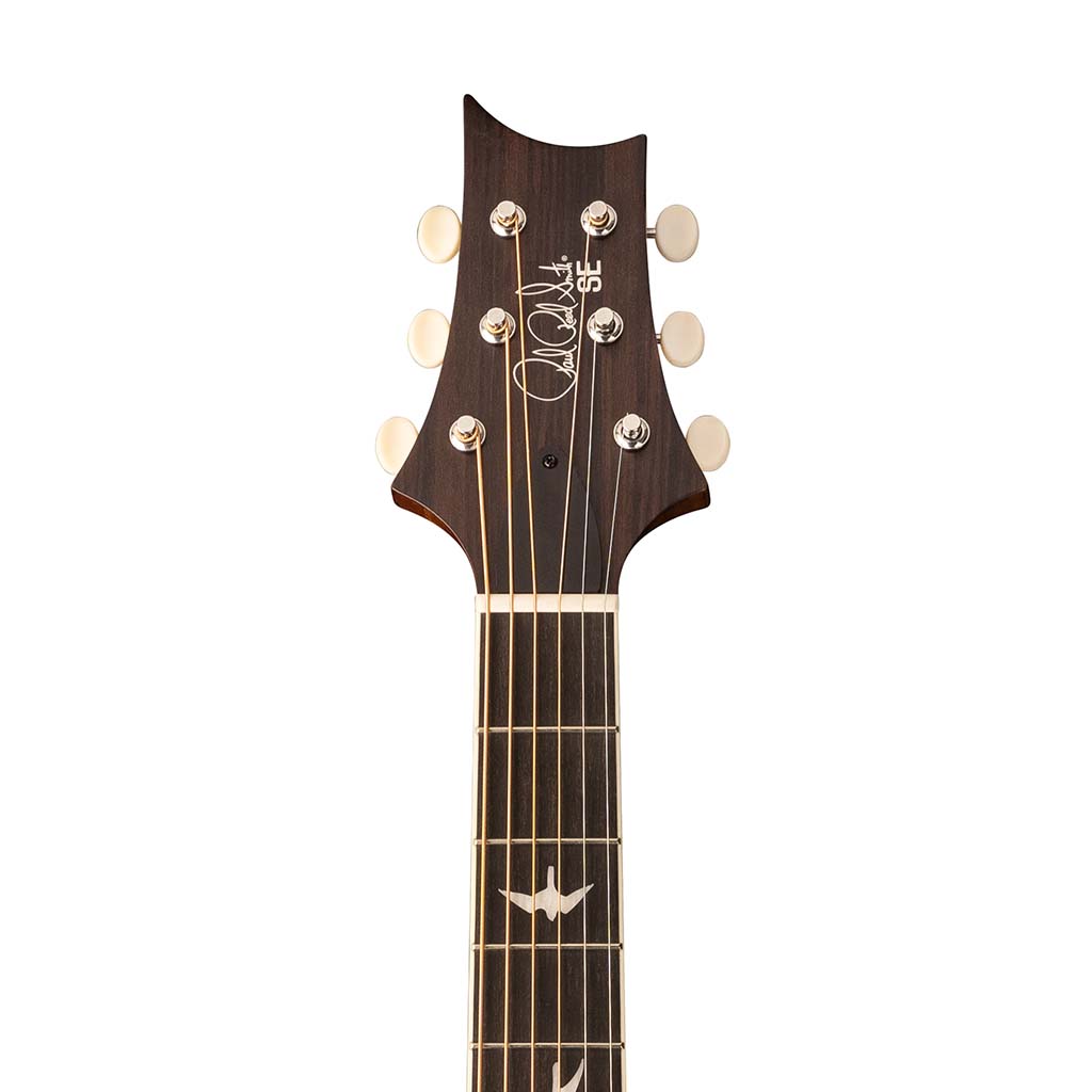 PRS SE Parlor P20E Acoustic Guitar w/Bag, Vintage Mahogany - Zoso Music