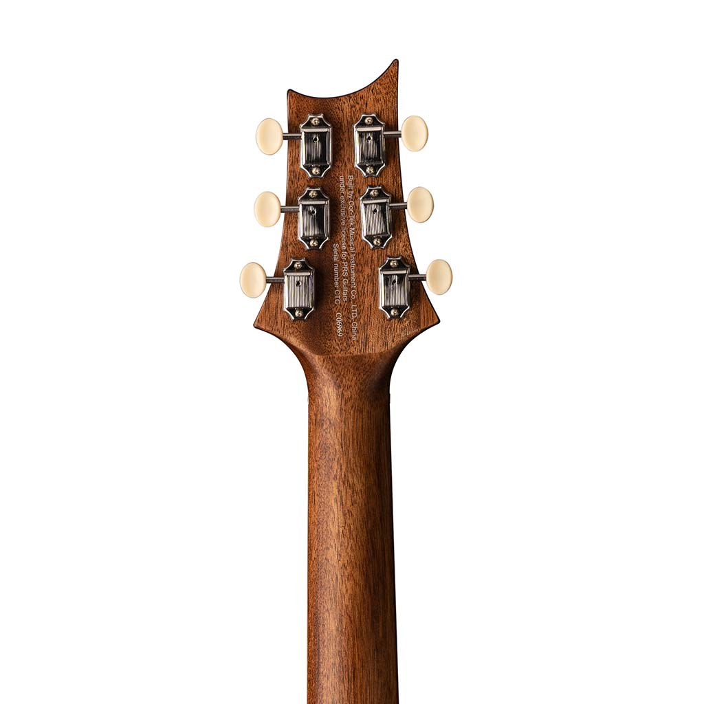 PRS SE Parlor P20E Acoustic Guitar w/Bag, Vintage Mahogany - Zoso Music