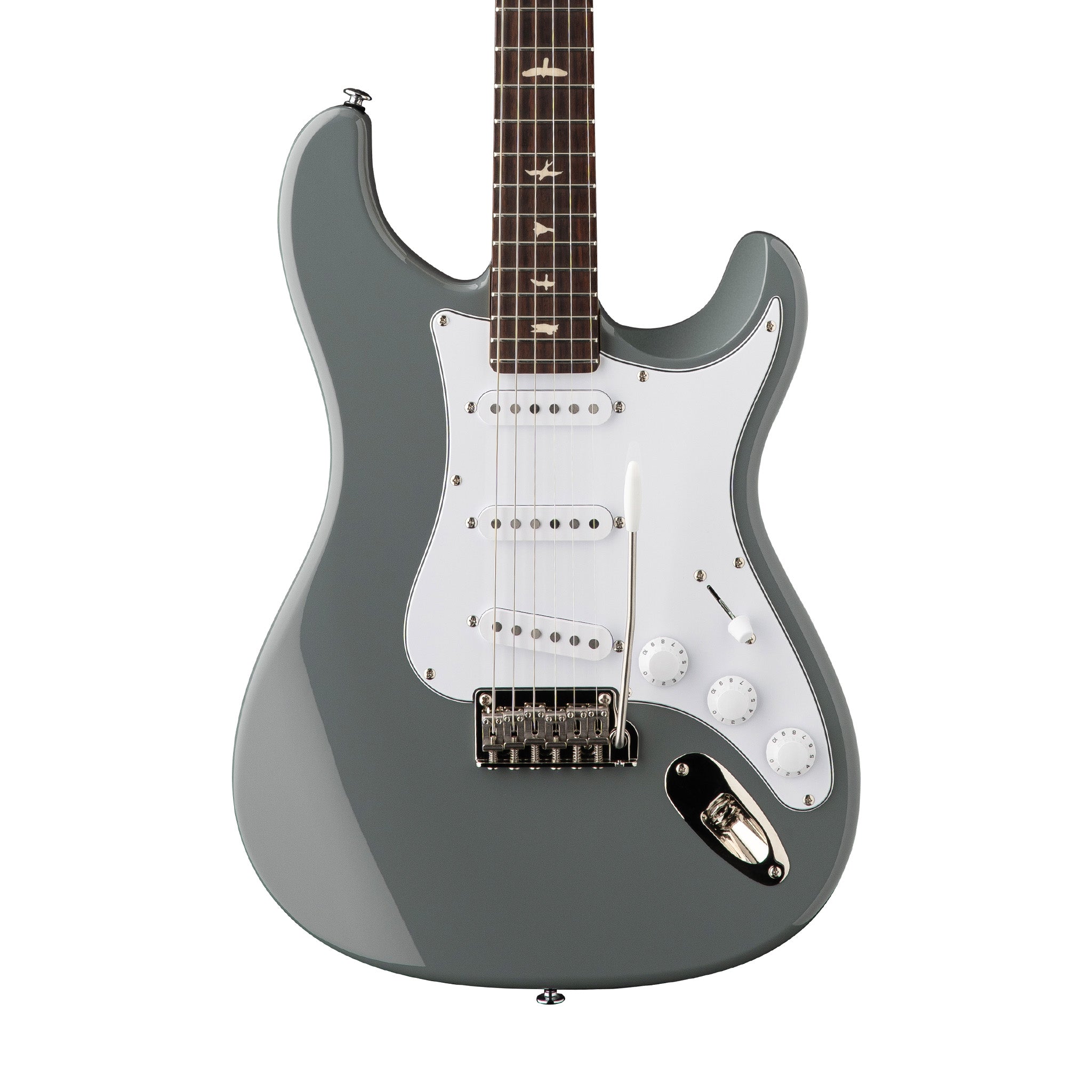 PRS SE Silver Sky Electric Guitar, Storm Gray | Zoso Music Sdn Bhd
